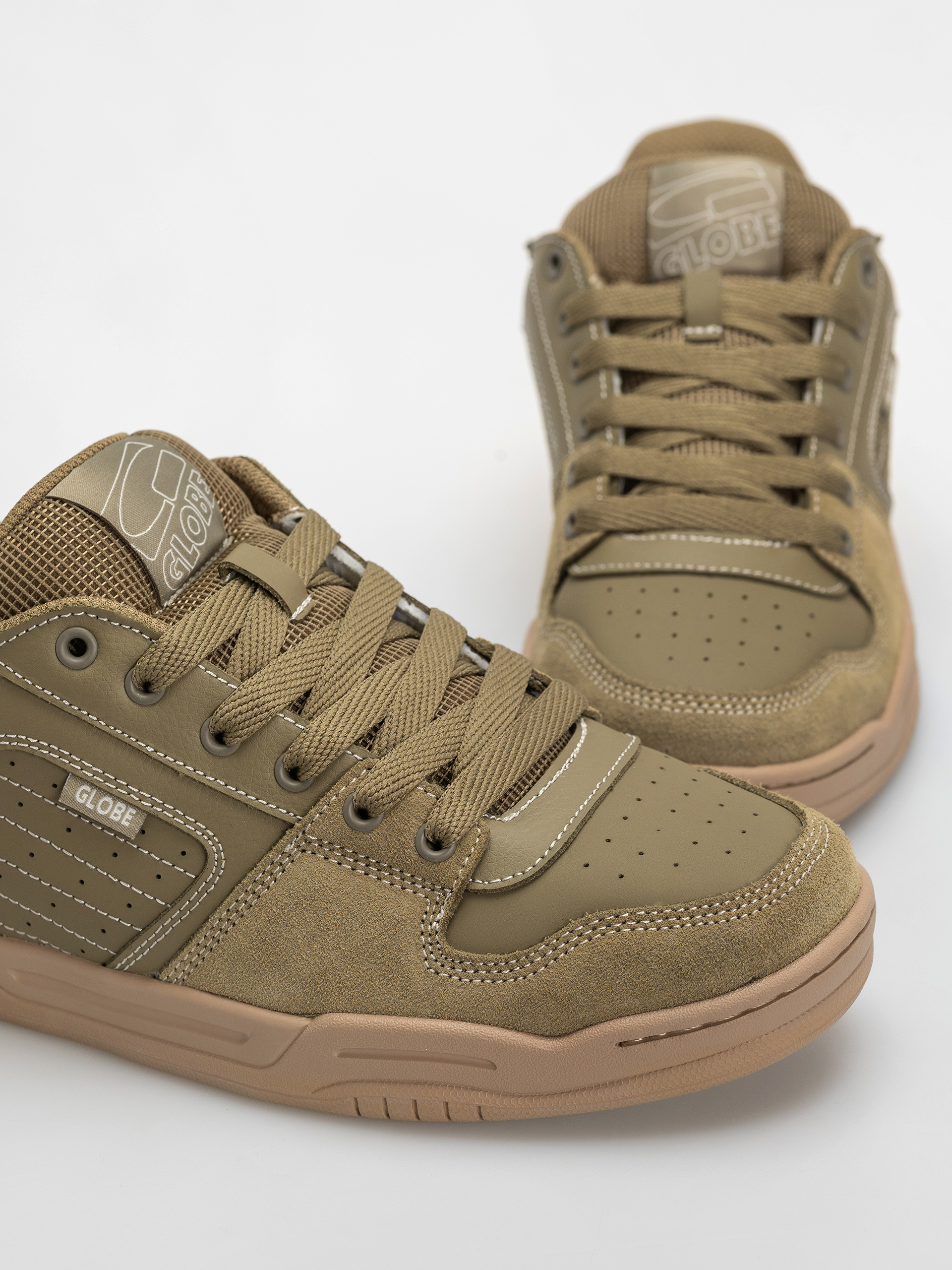 Globe Schuhe Mojo 2.0 (olive/gum)