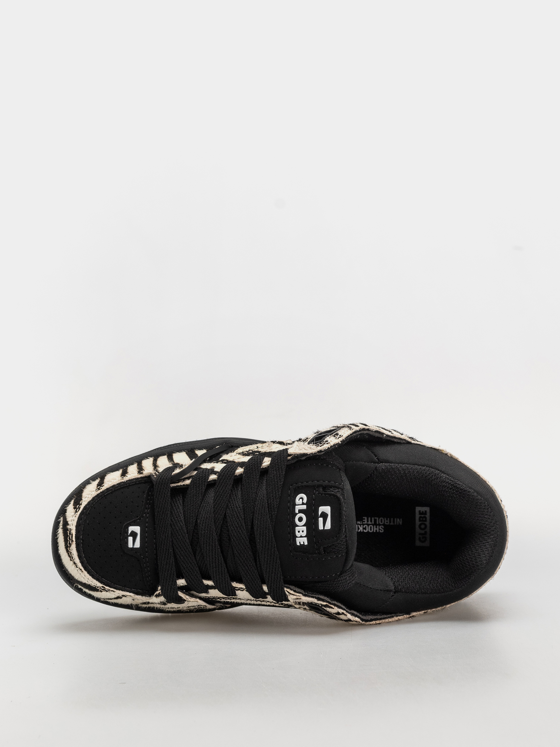 Globe Schuhe Fusion (zebra)