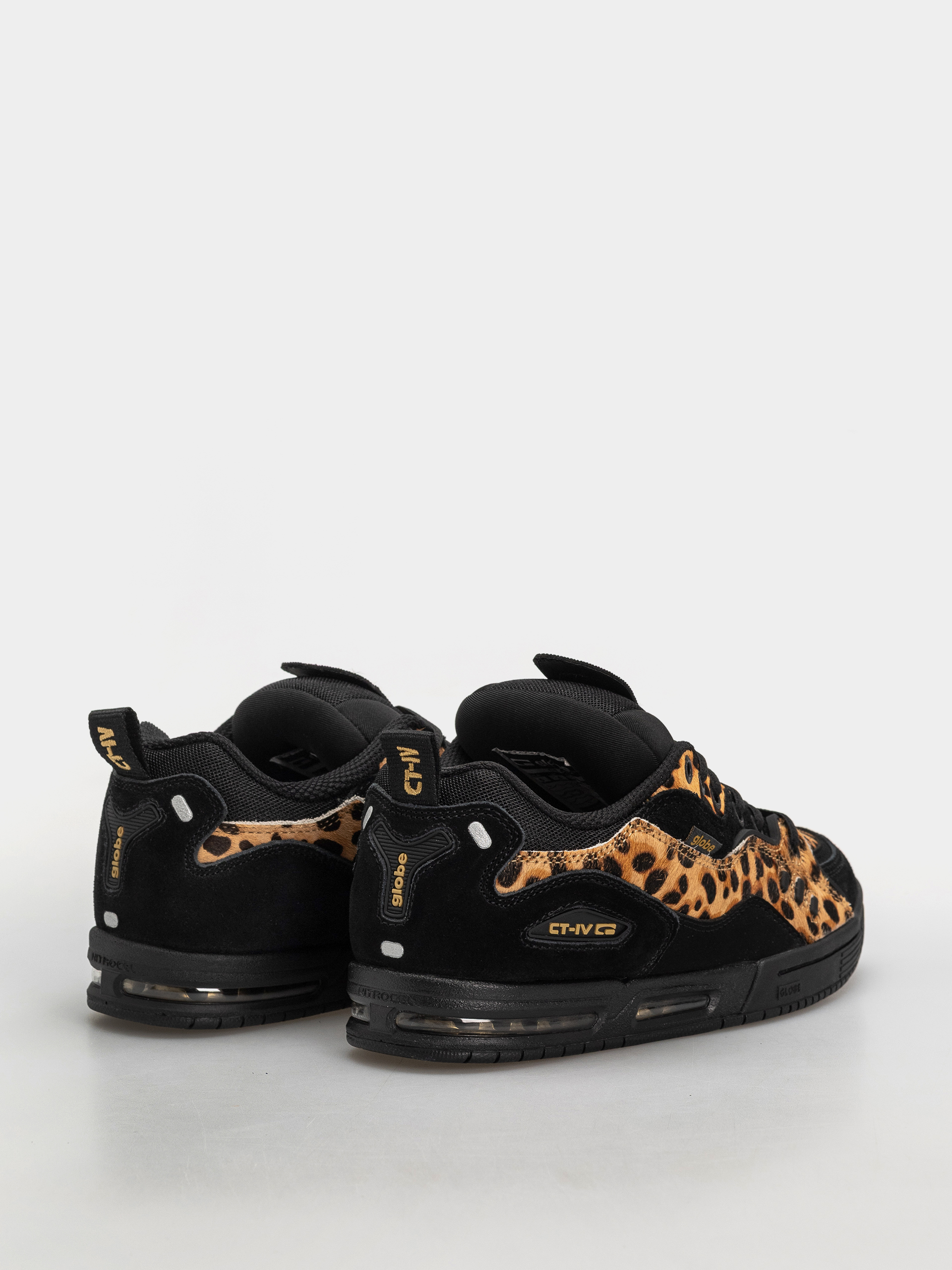 Globe Shoes Ct 4 (leopard)