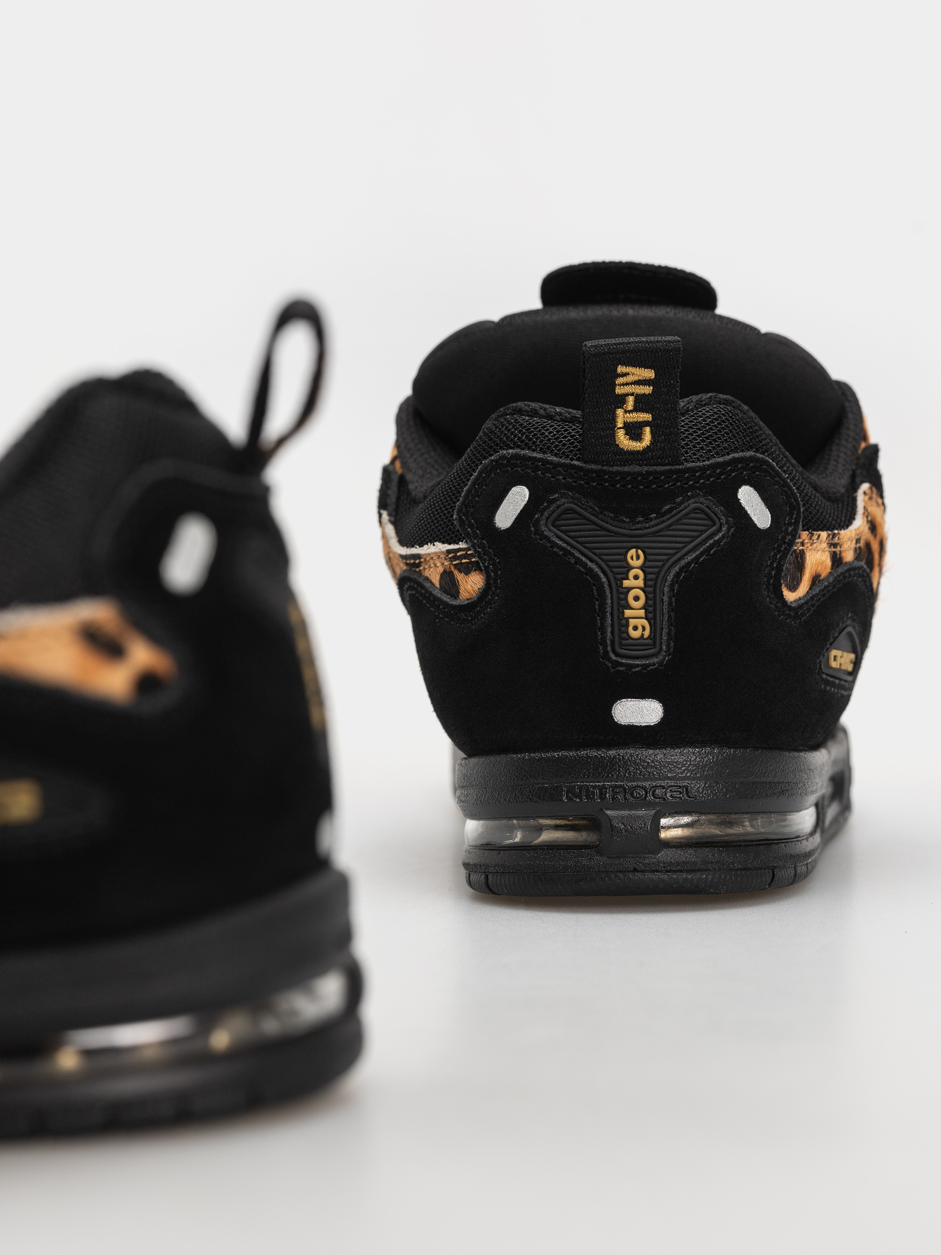 Globe Schuhe Ct 4 (leopard)