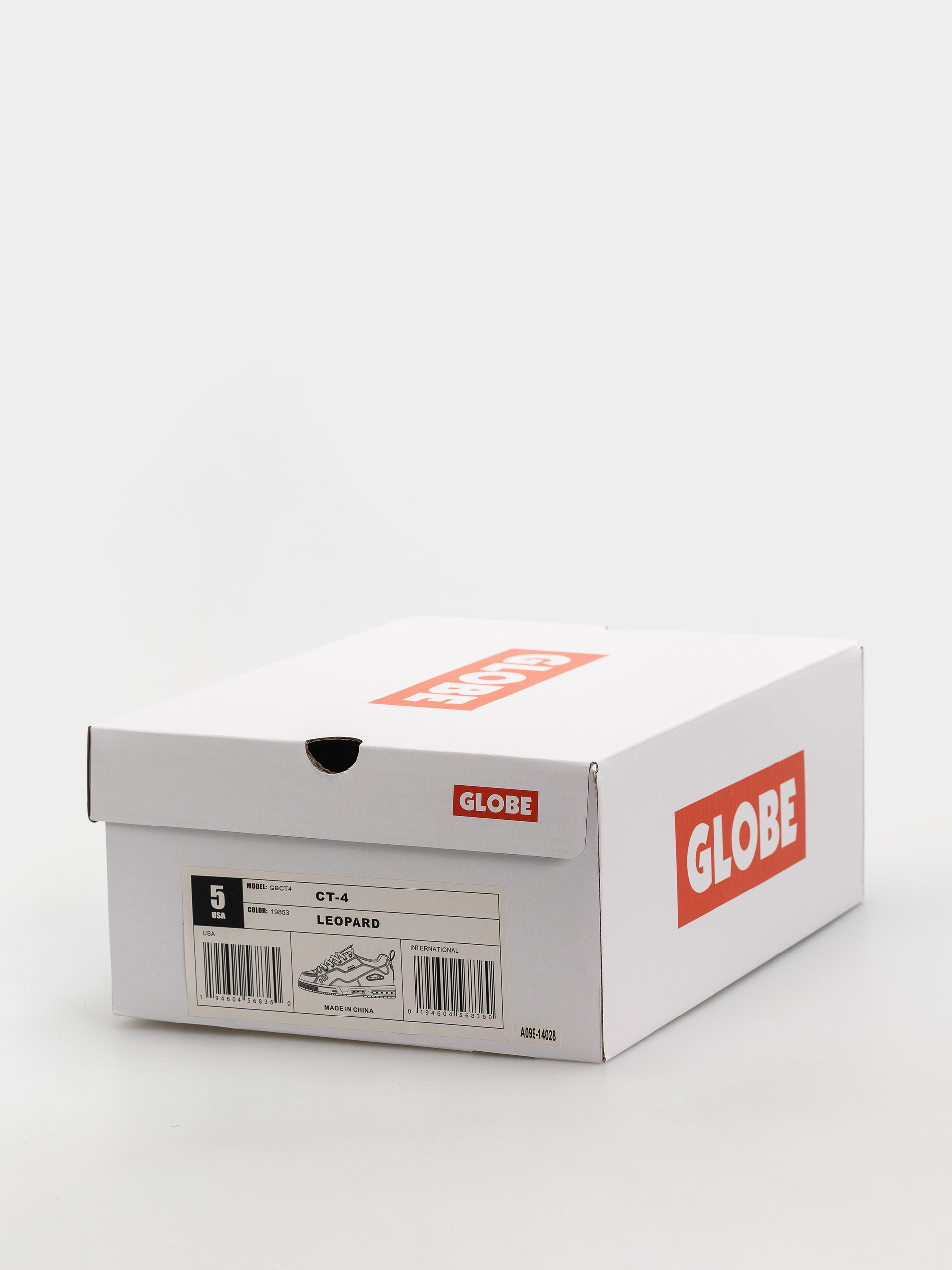 Globe Shoes Ct 4 (leopard)