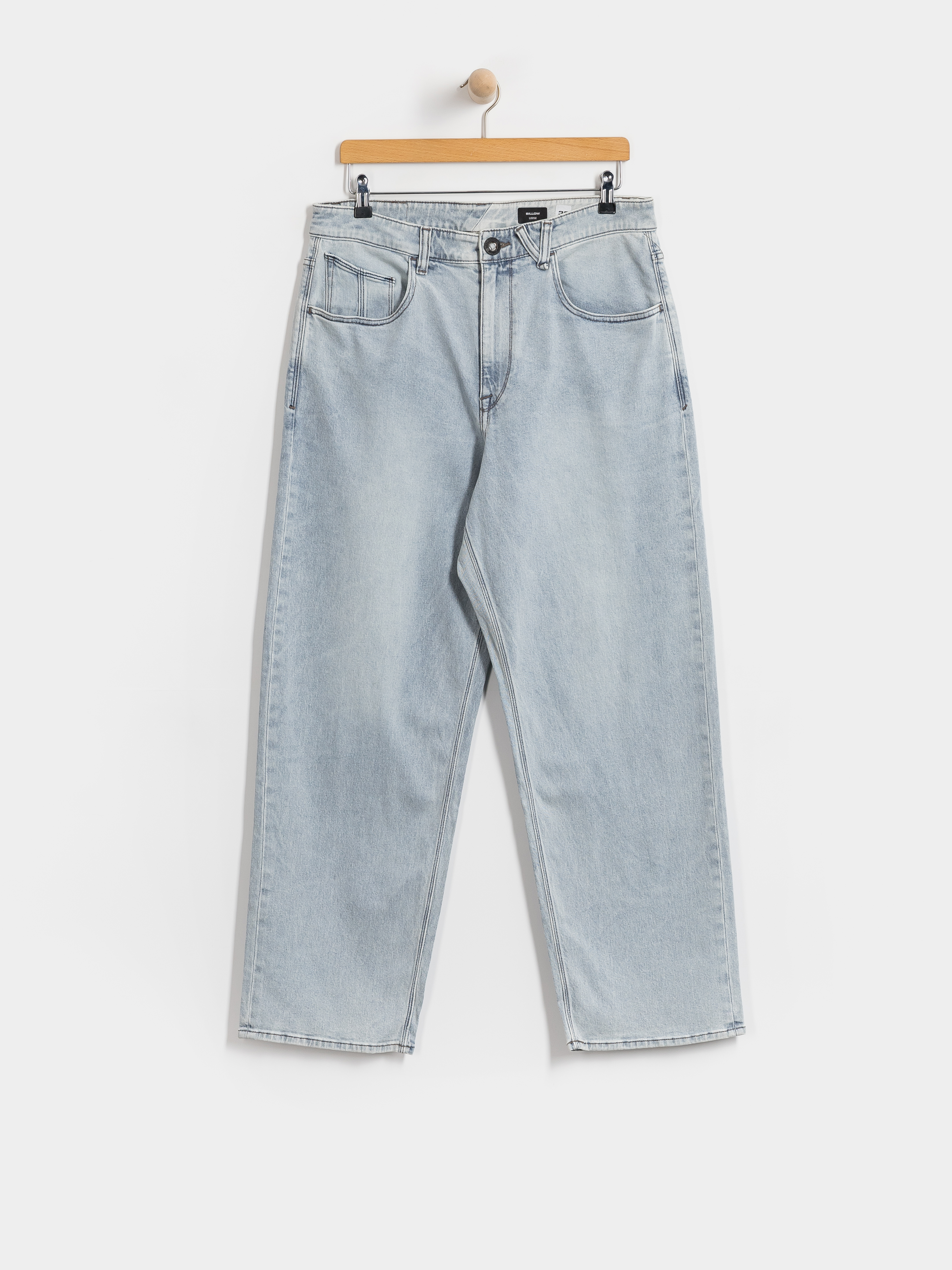 Volcom Billow Denim Hose (desert dirt indigo)