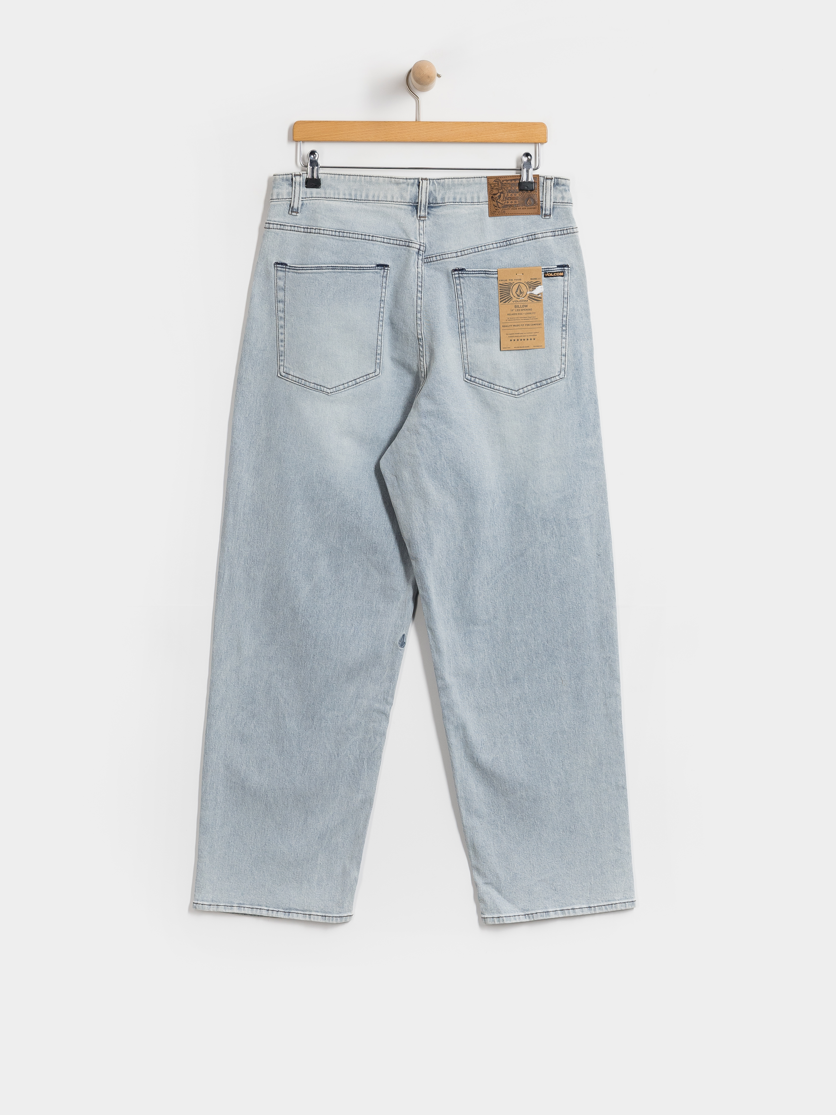 Volcom Billow Denim Hose (desert dirt indigo)