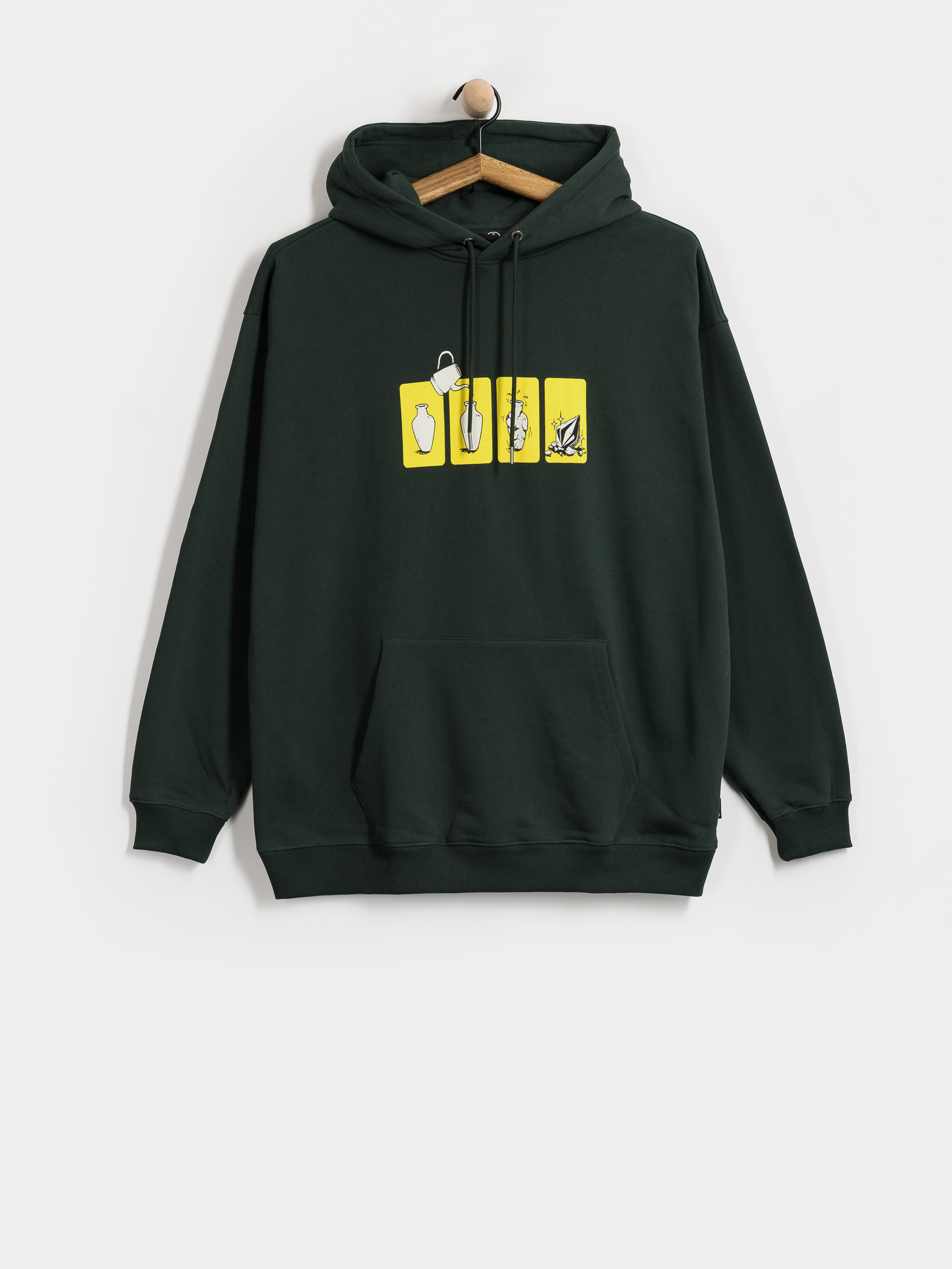 Volcom Before I Break HD Hoodie (scarab)