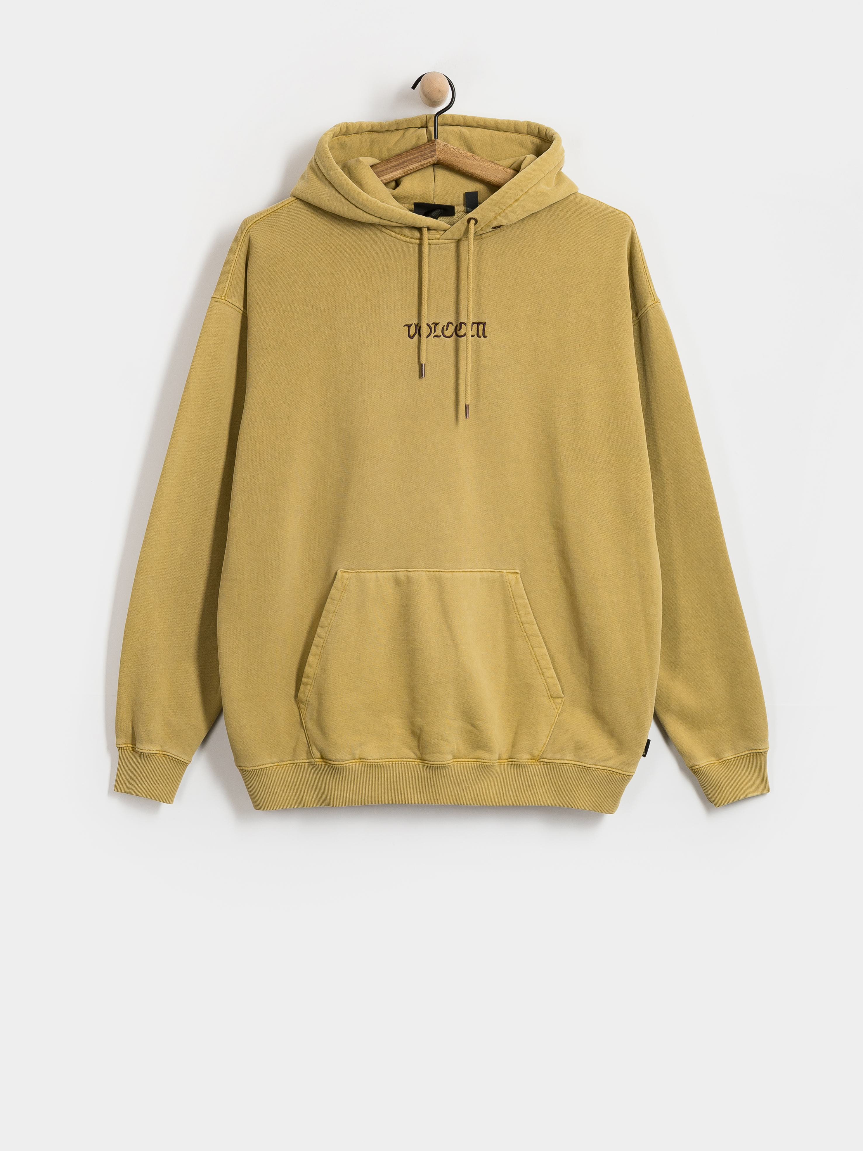 Volcom Big Stone HD Hoodie (mustard)