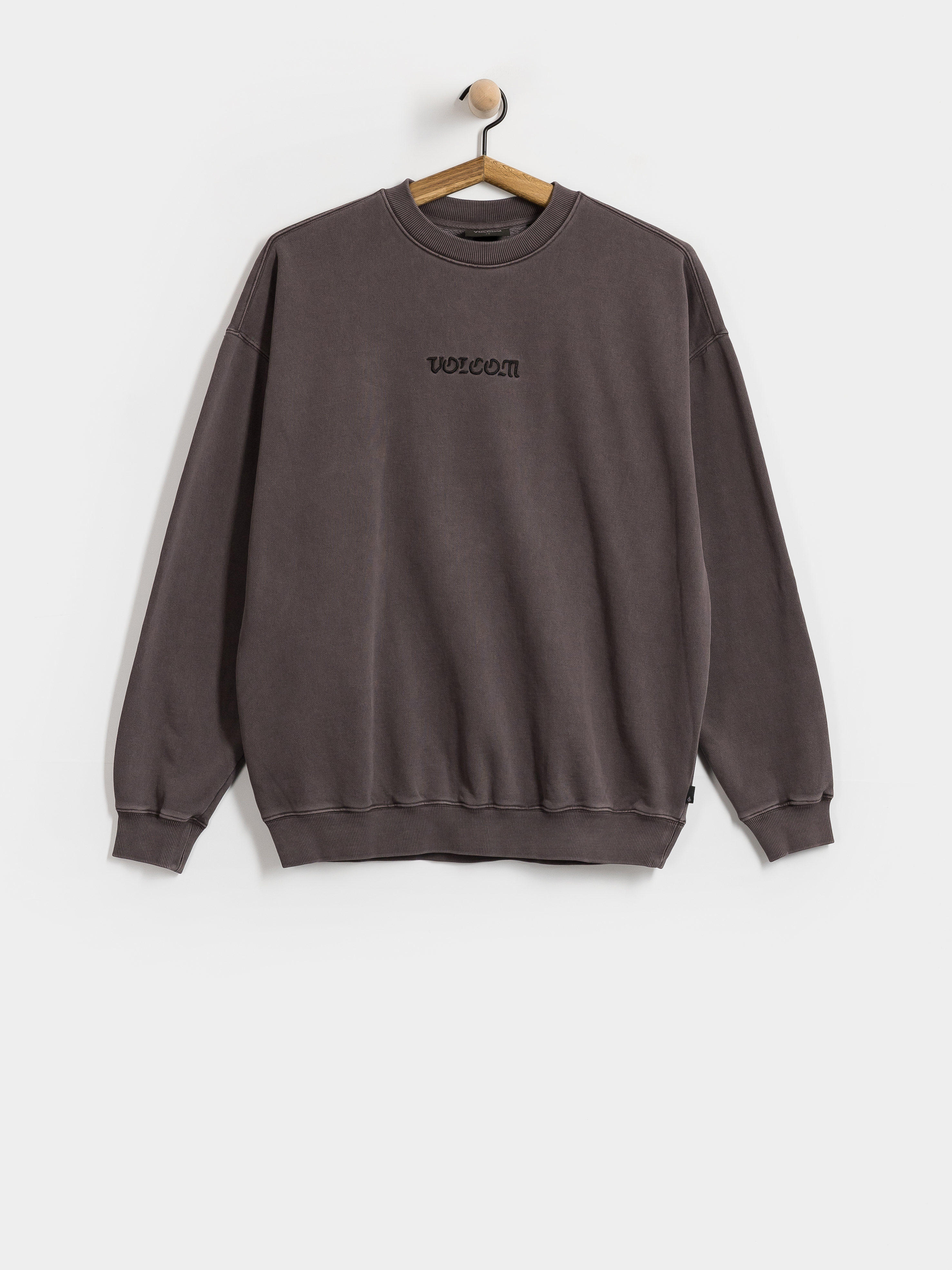 Volcom Big Stone Crew Sweatshirt (raisin)