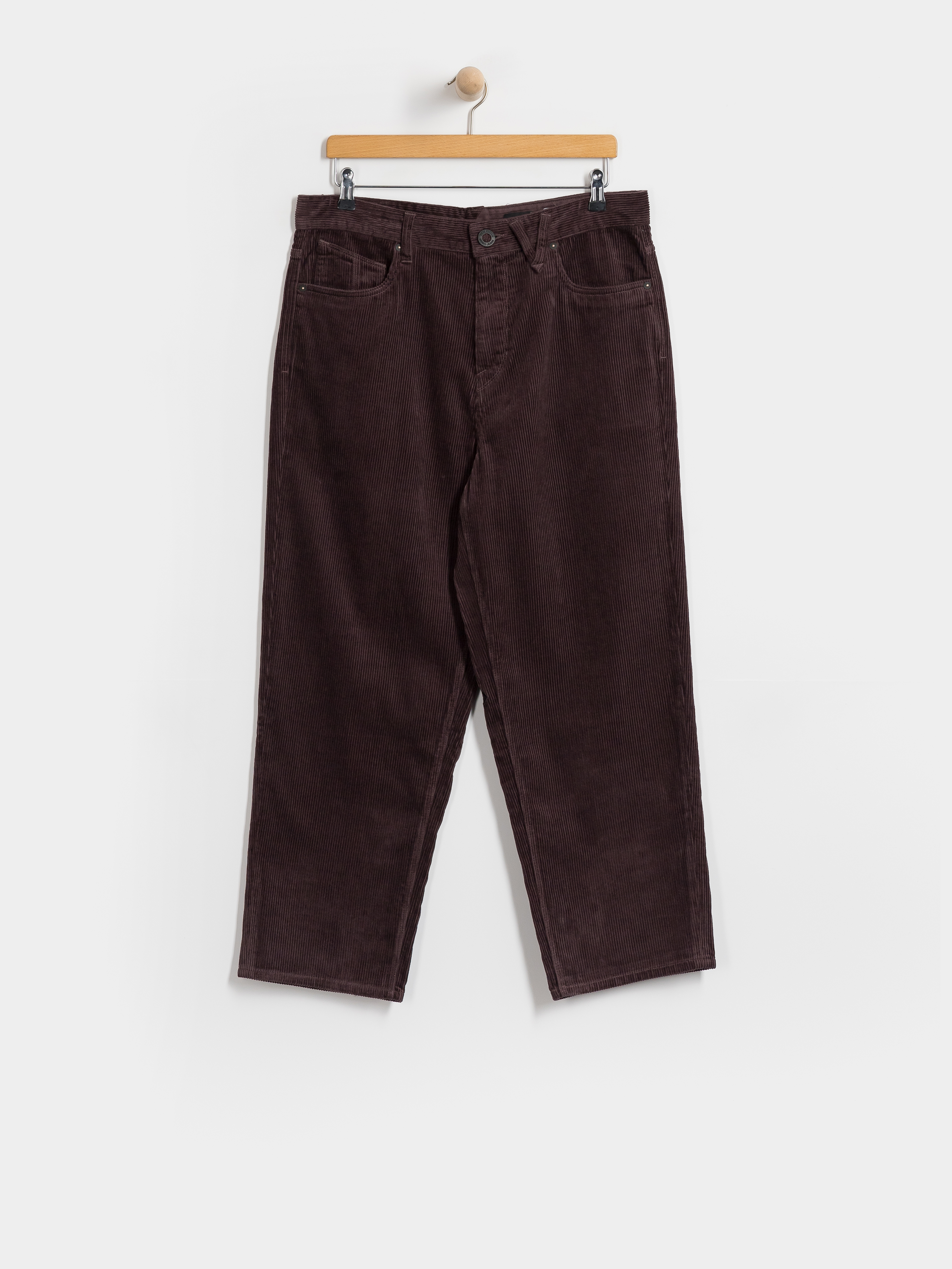 Volcom Billow Tapered Cord Hose (raisin)