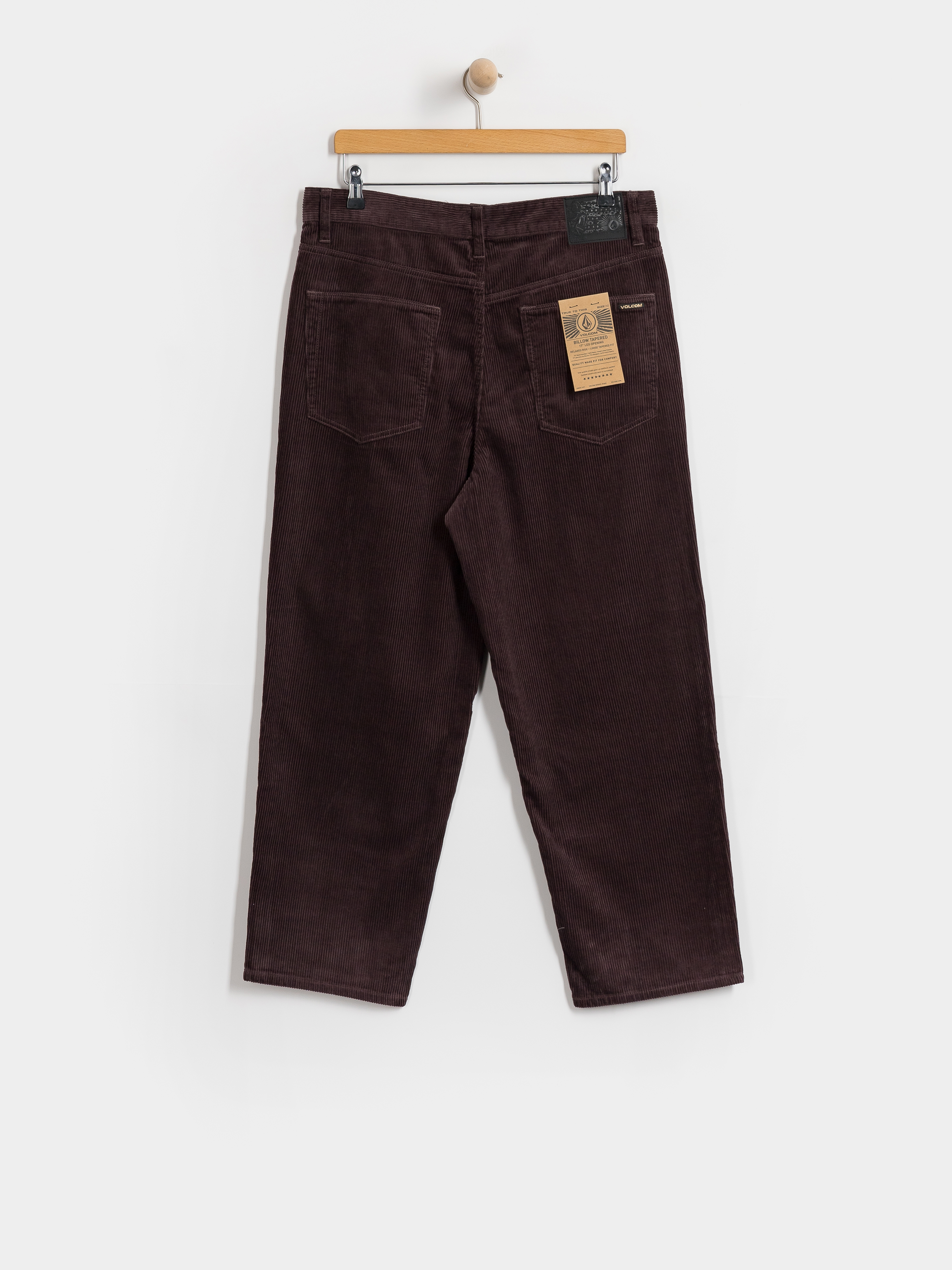 Volcom Billow Tapered Cord Hose (raisin)