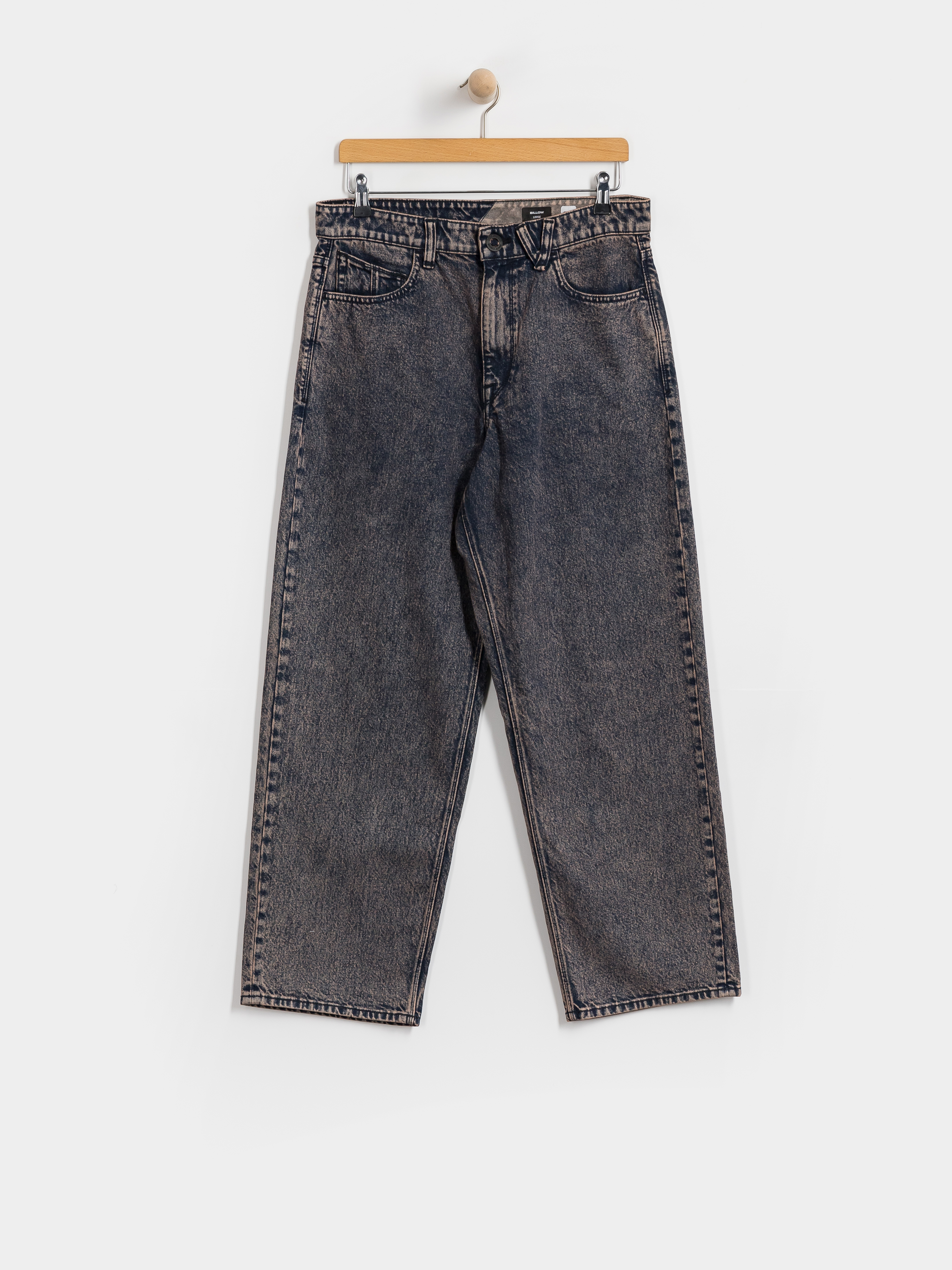 Volcom Billow Denim Hose (raisin)