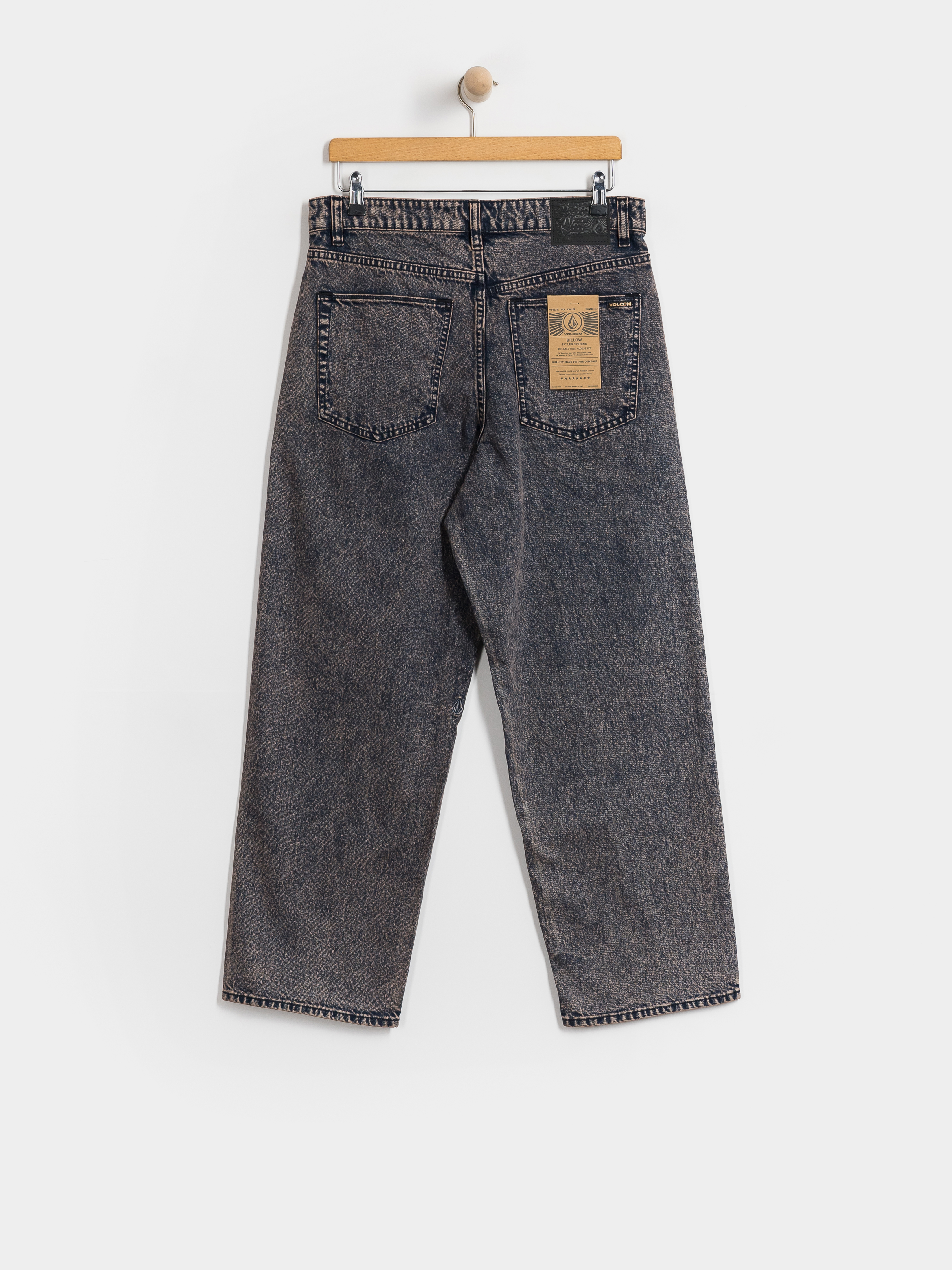 Volcom Billow Denim Pants (raisin)
