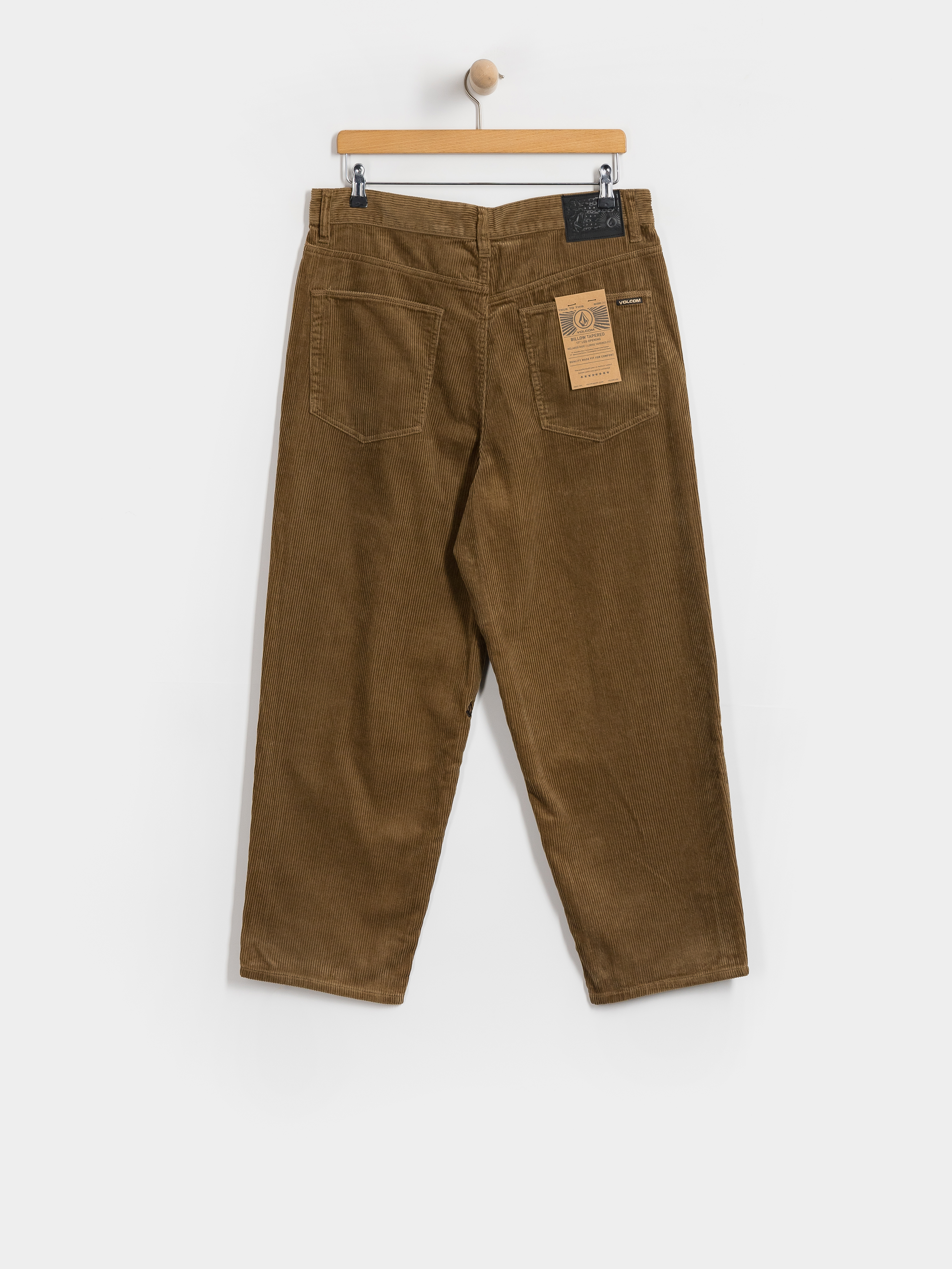 Volcom Billow Tapered Cord Hose (ermine)