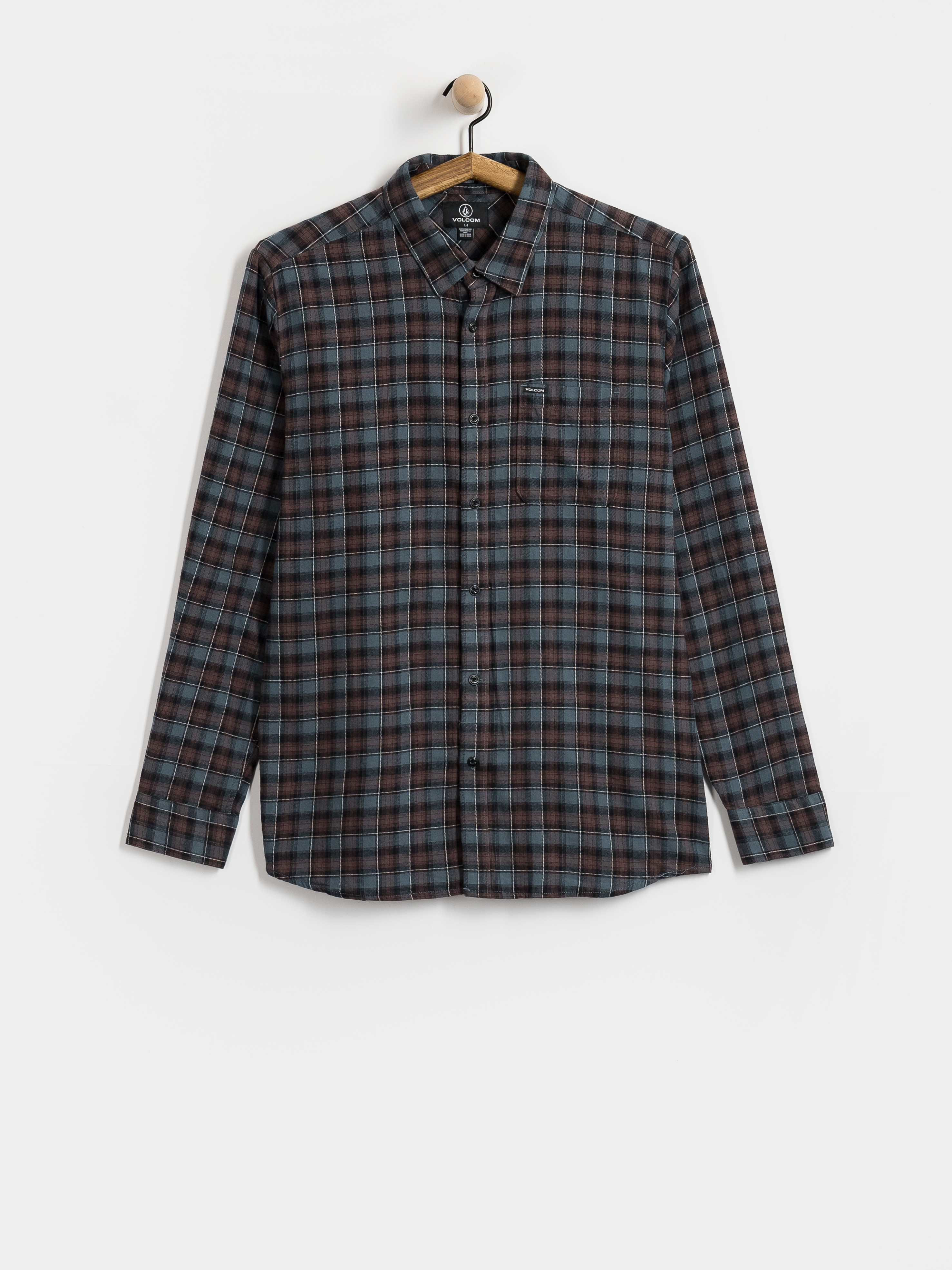 Volcom Caden Plaid Ls Hemd