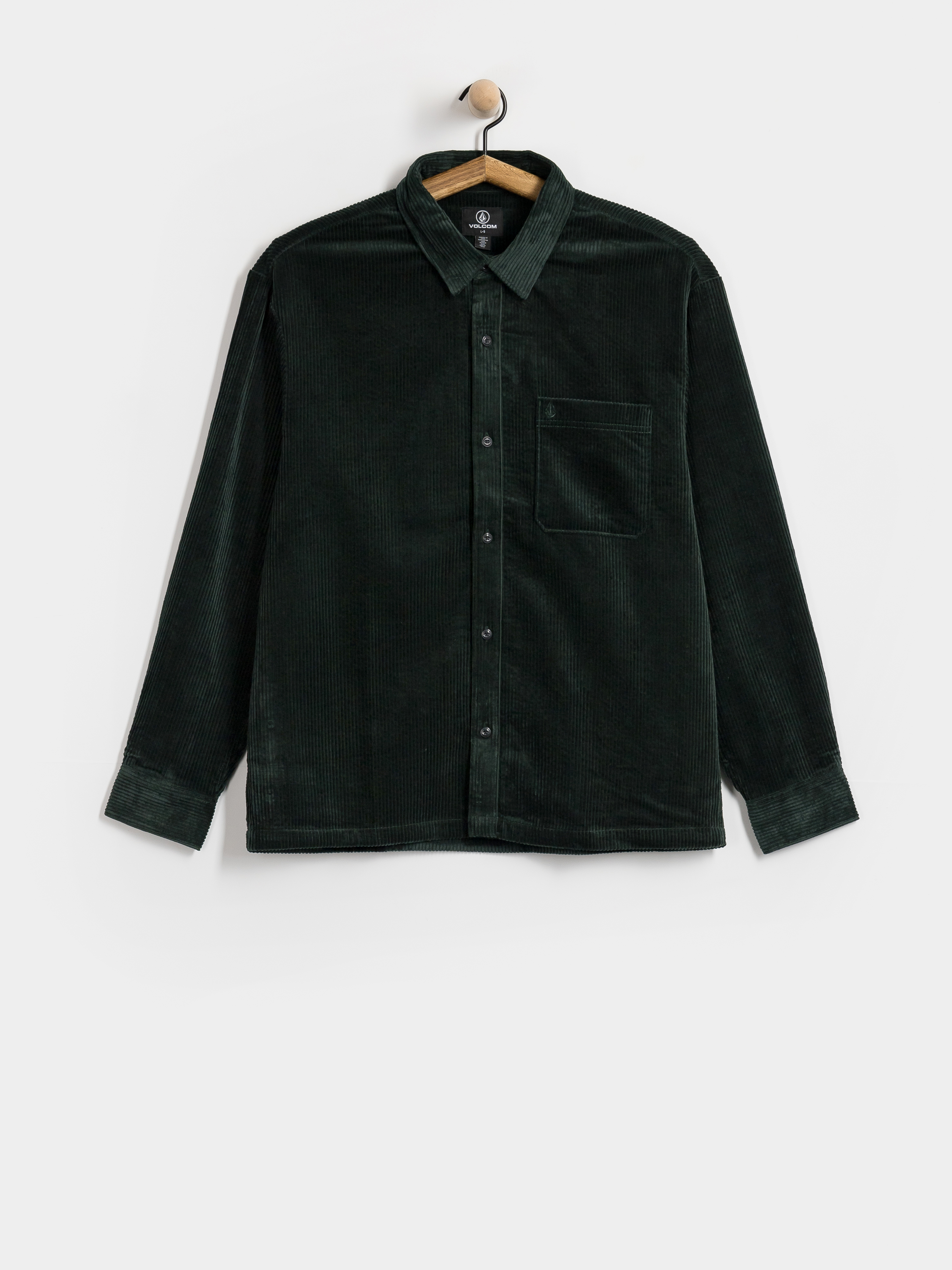 Volcom Fostered II Cord Ls Shirt