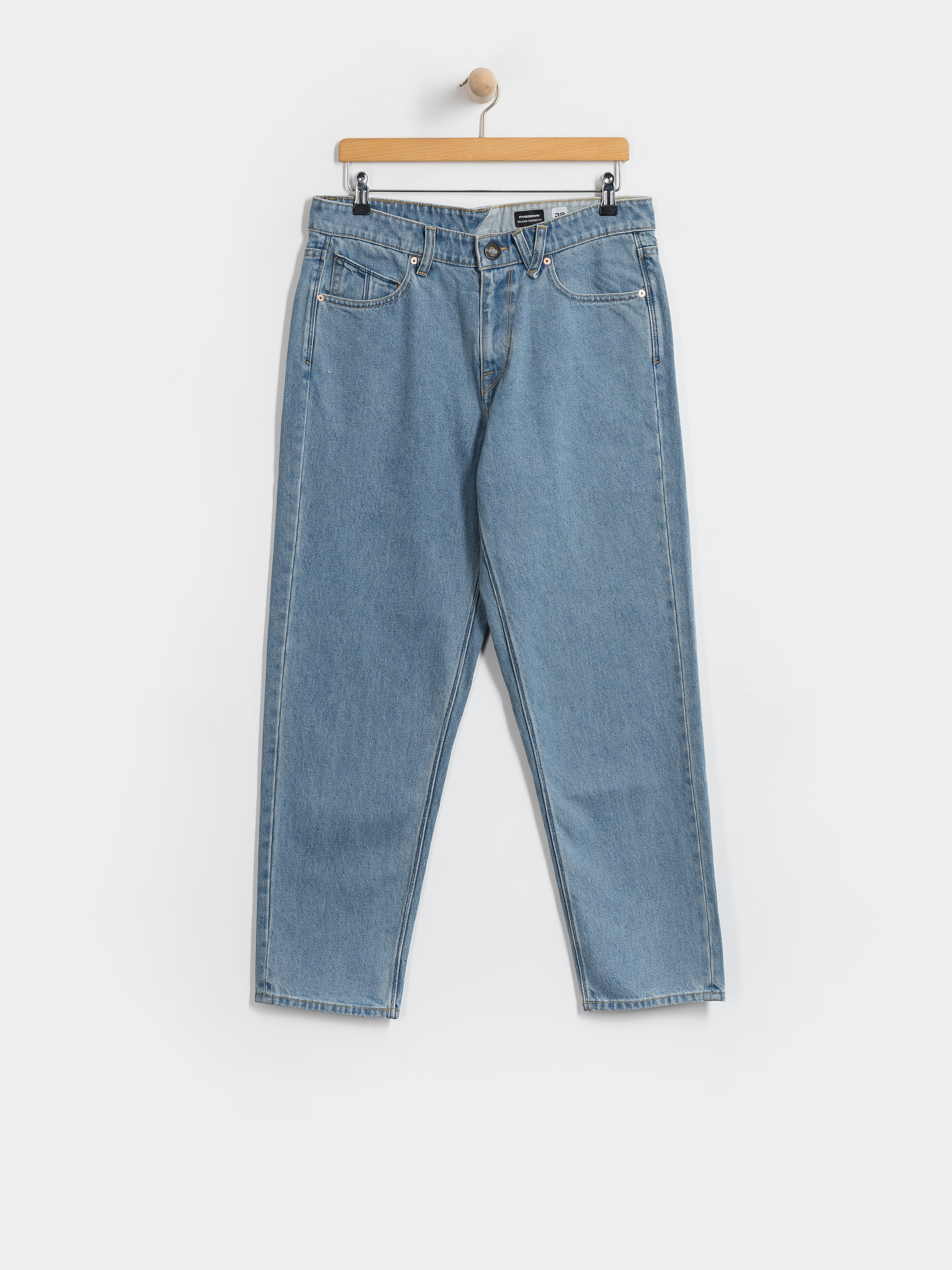 Volcom Fivedown Denim Hose (blue)