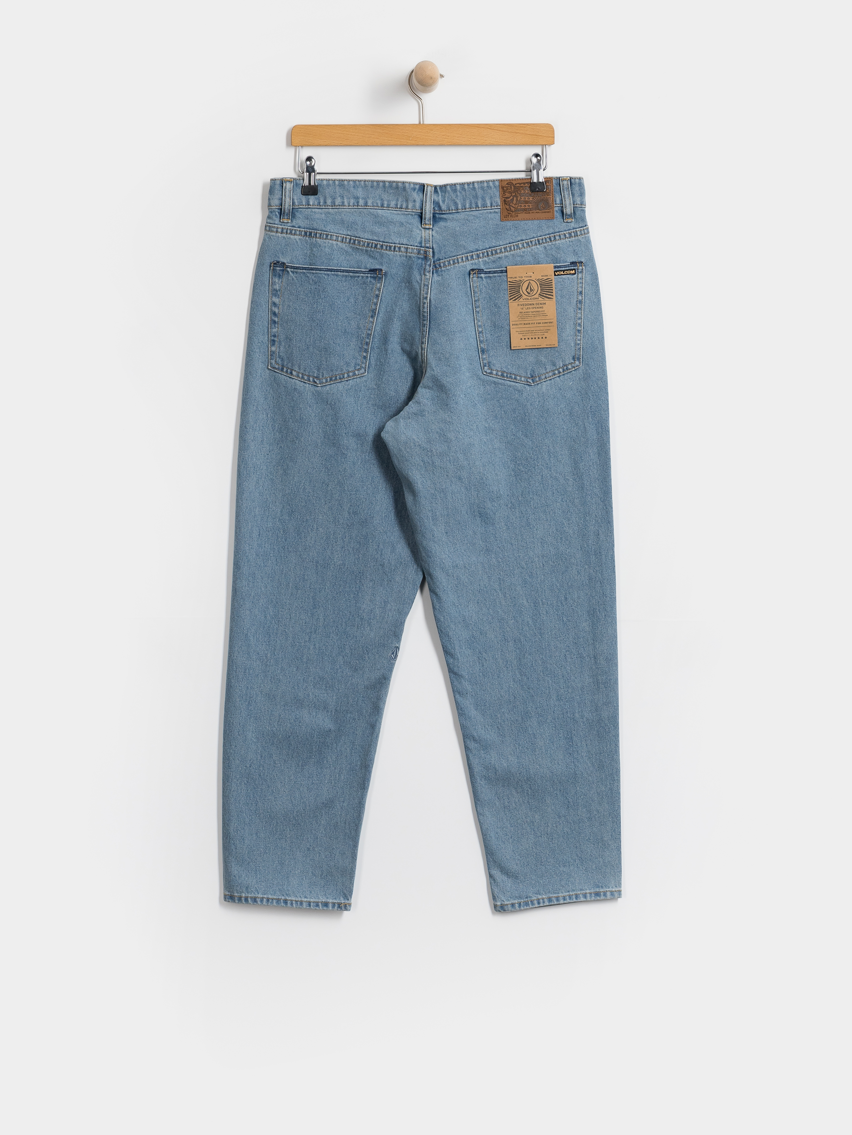 Volcom Fivedown Denim Hose (blue)