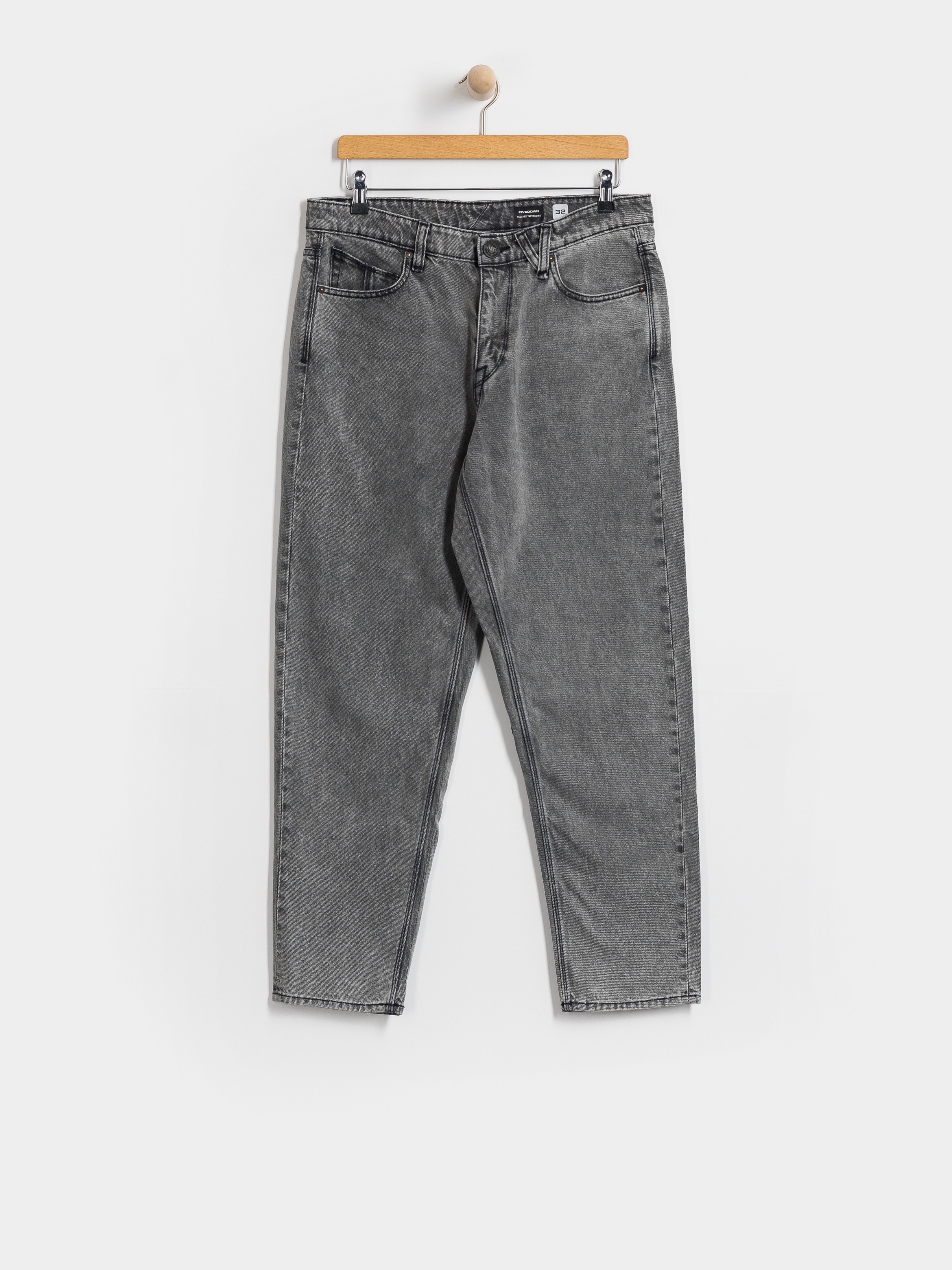 Volcom Fivedown Denim Hose (light grey)