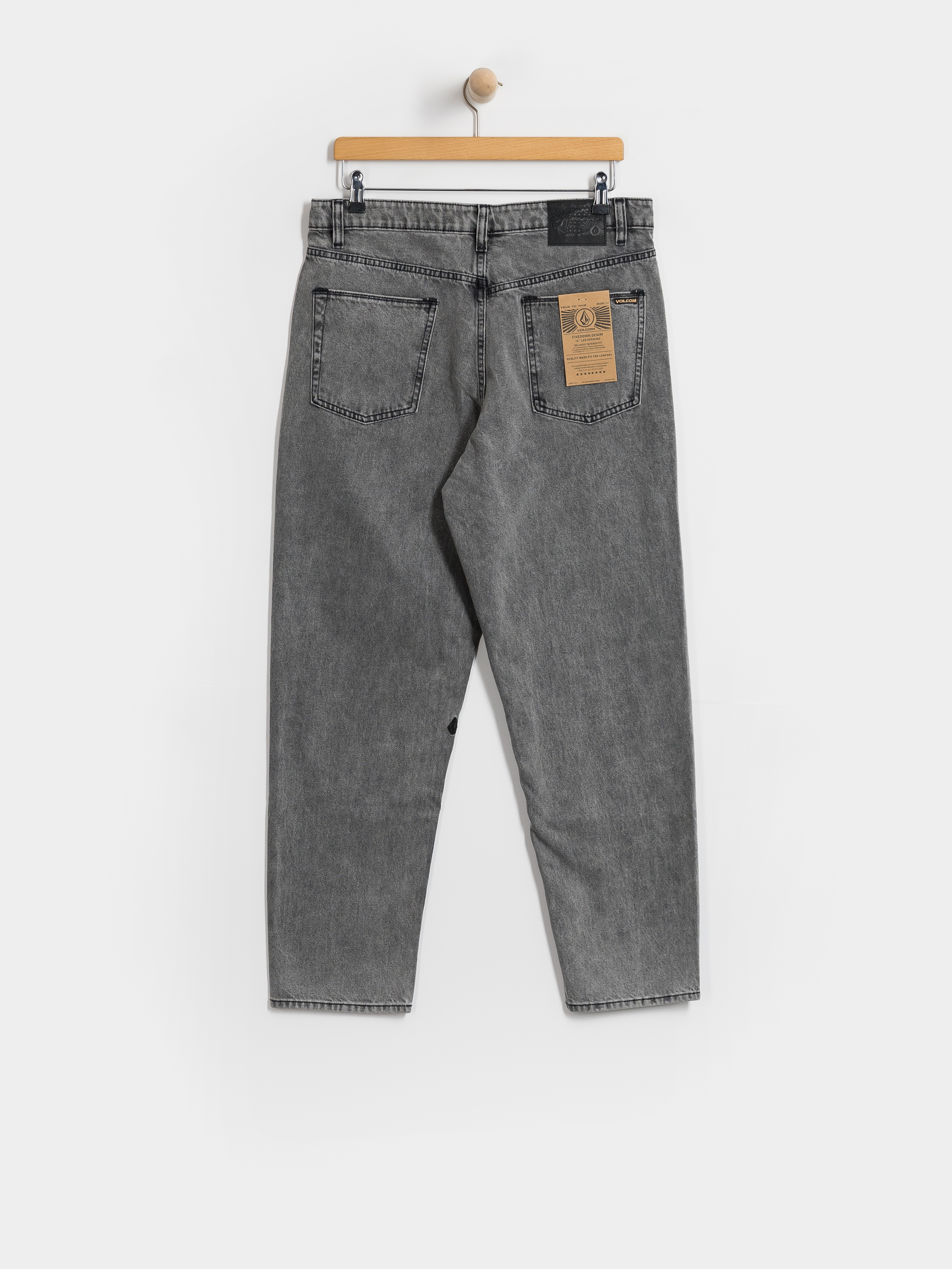 Volcom Fivedown Denim Hose (light grey)