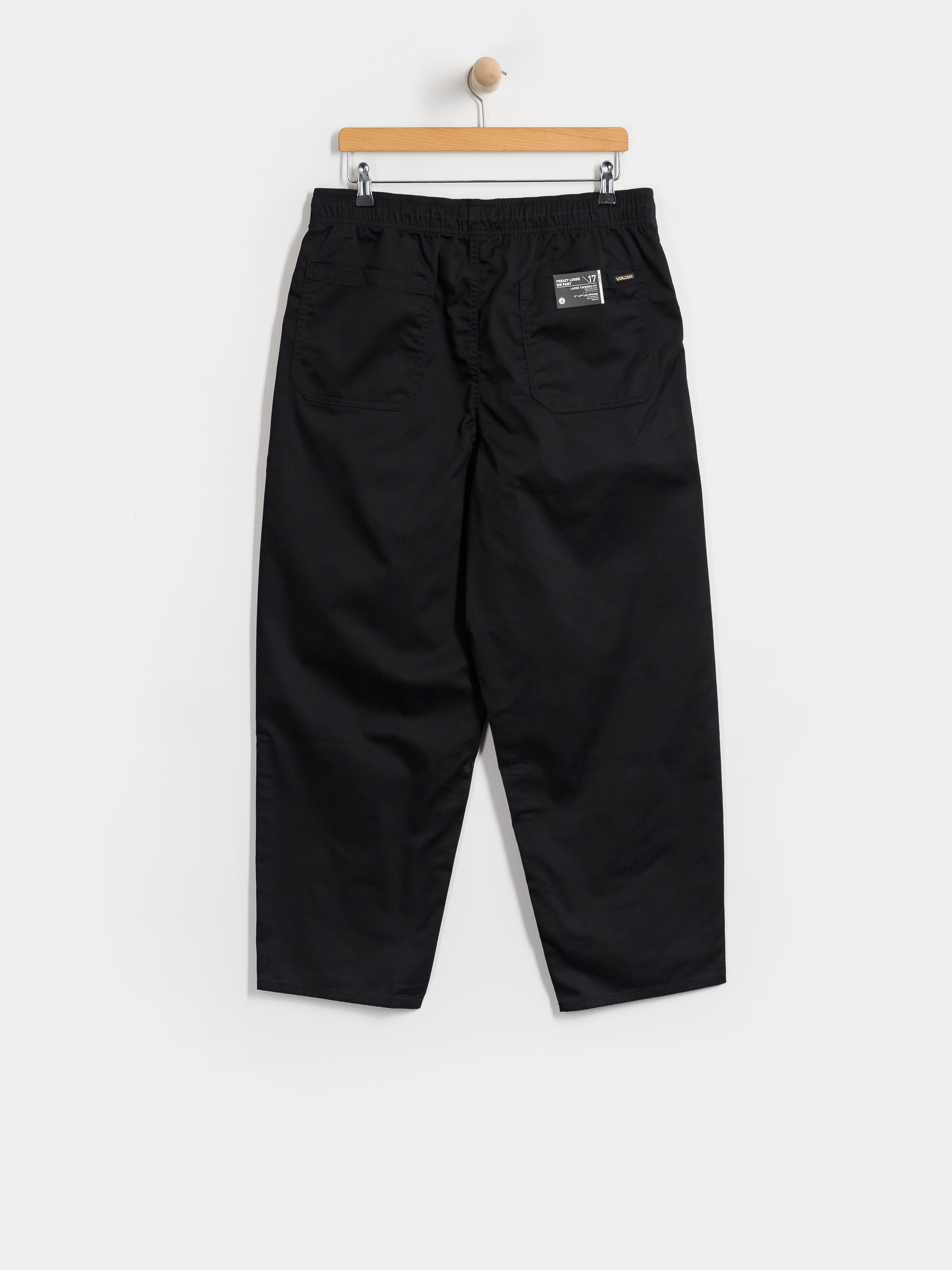 Volcom Freazy Loose Ew Twill Hose (black)