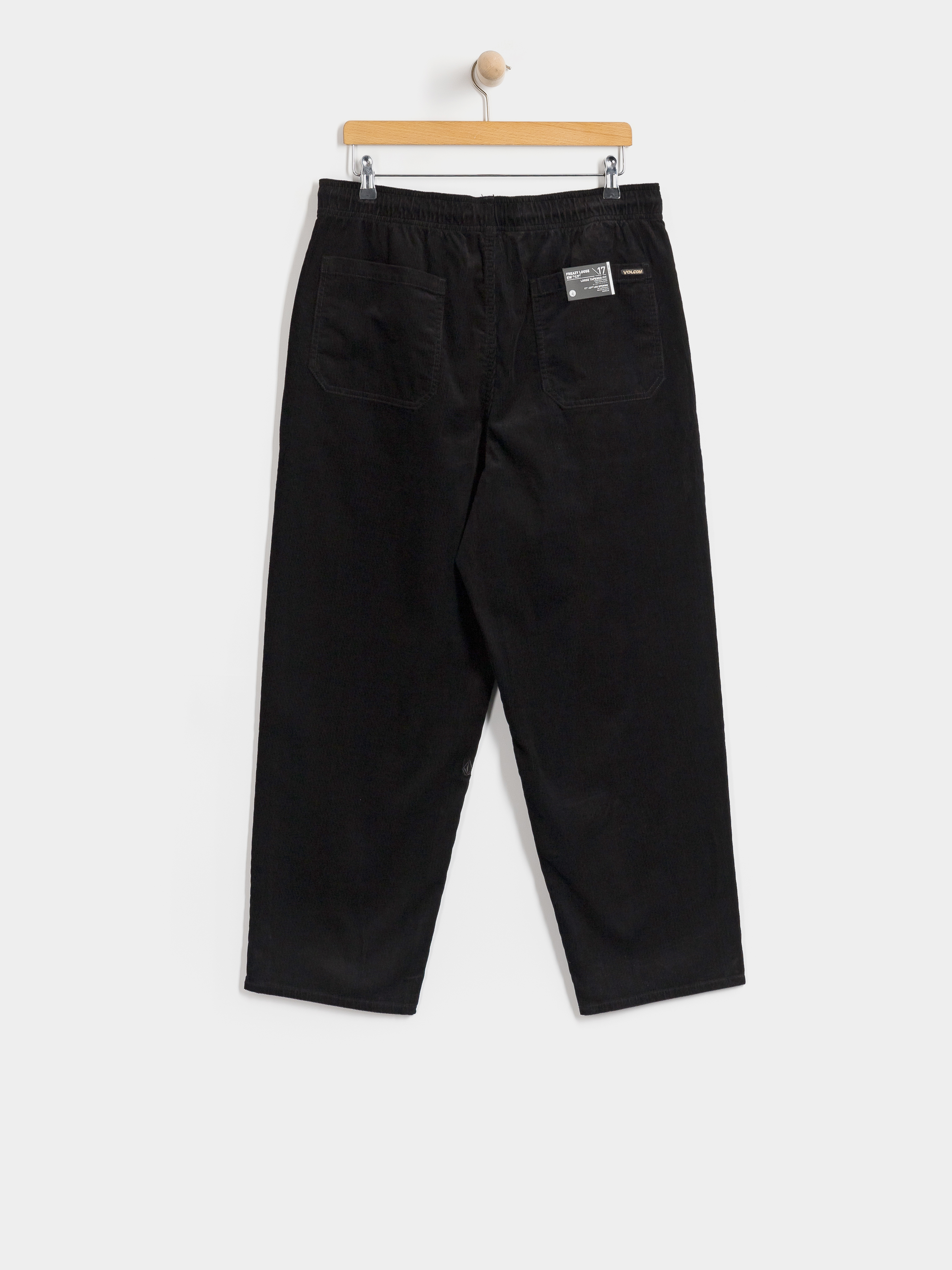 Volcom Freazy Loose Ew Cord Hose (black)