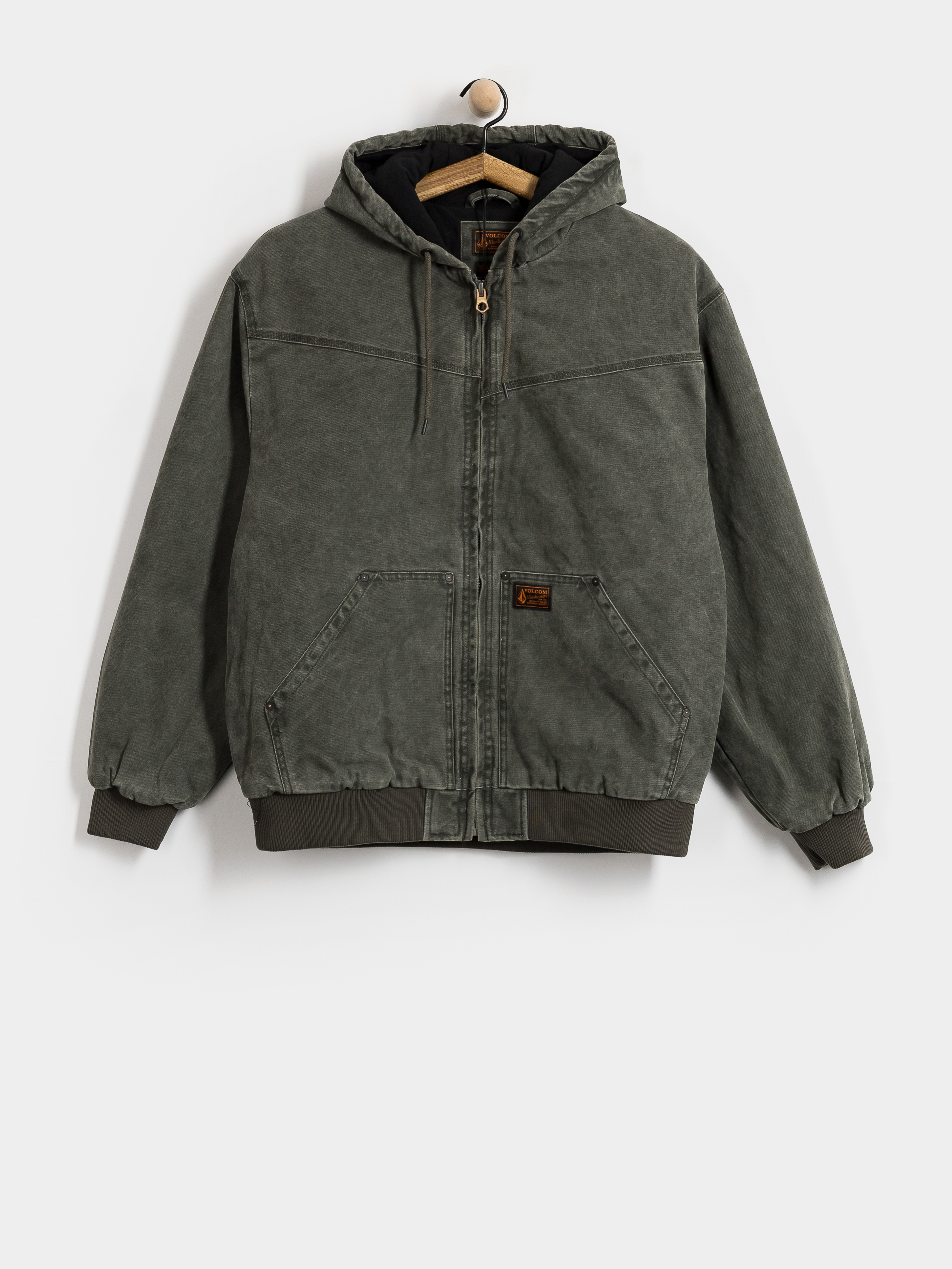Volcom Hamilstorm Jacke (rinsed black)