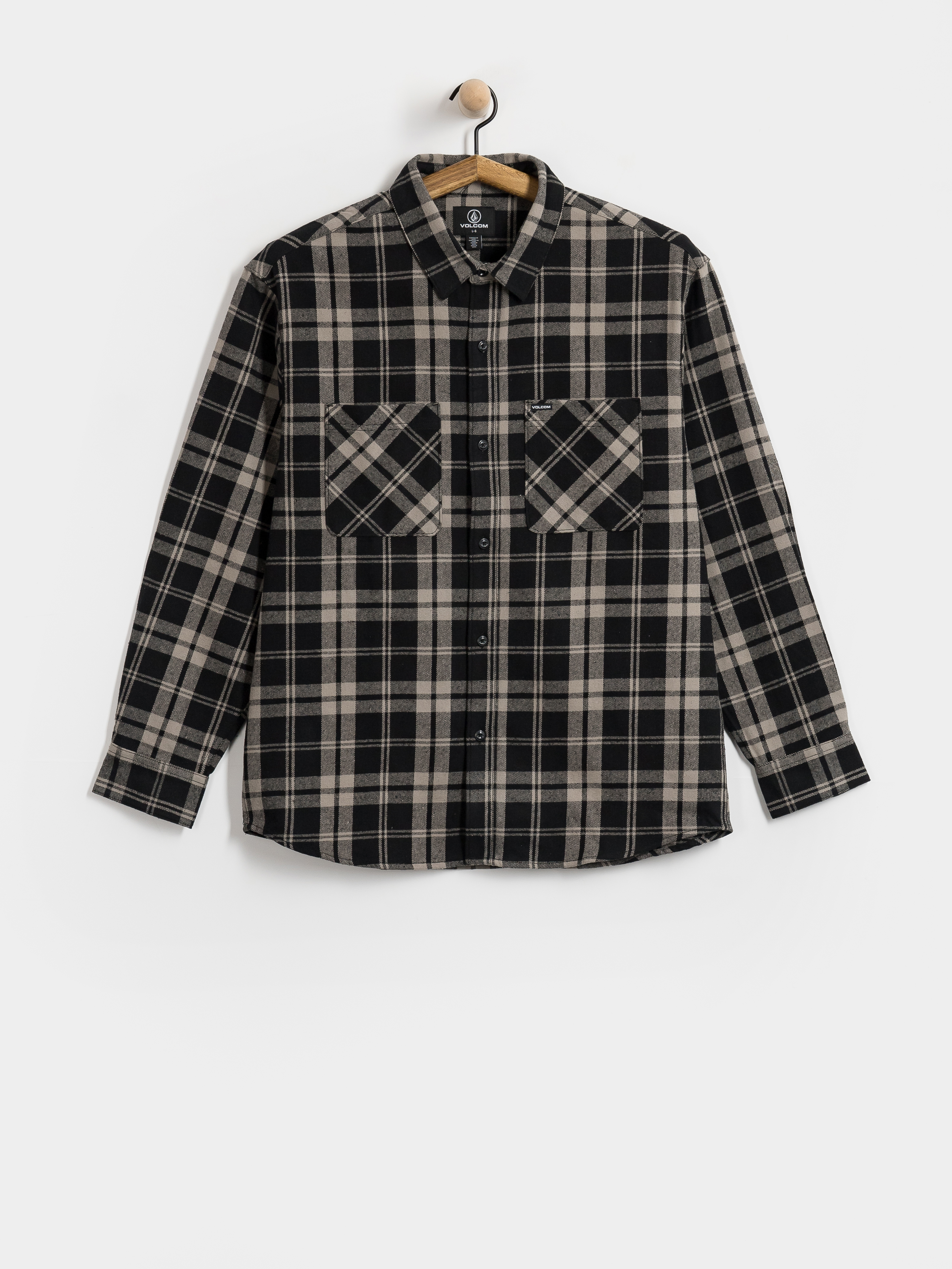 Volcom Hunkstone Ls Hemd