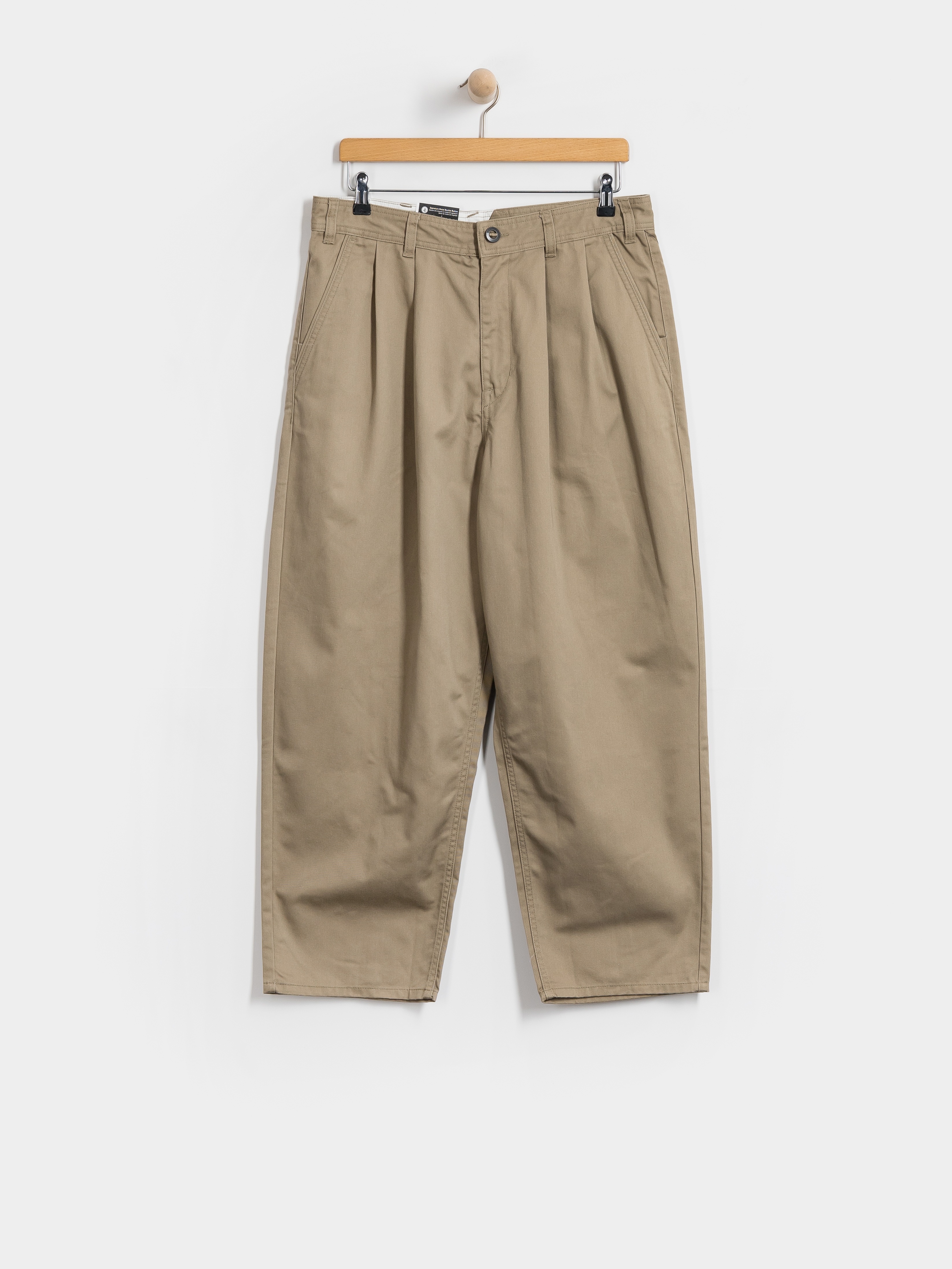 Volcom Holter Pleat Hose (khaki)
