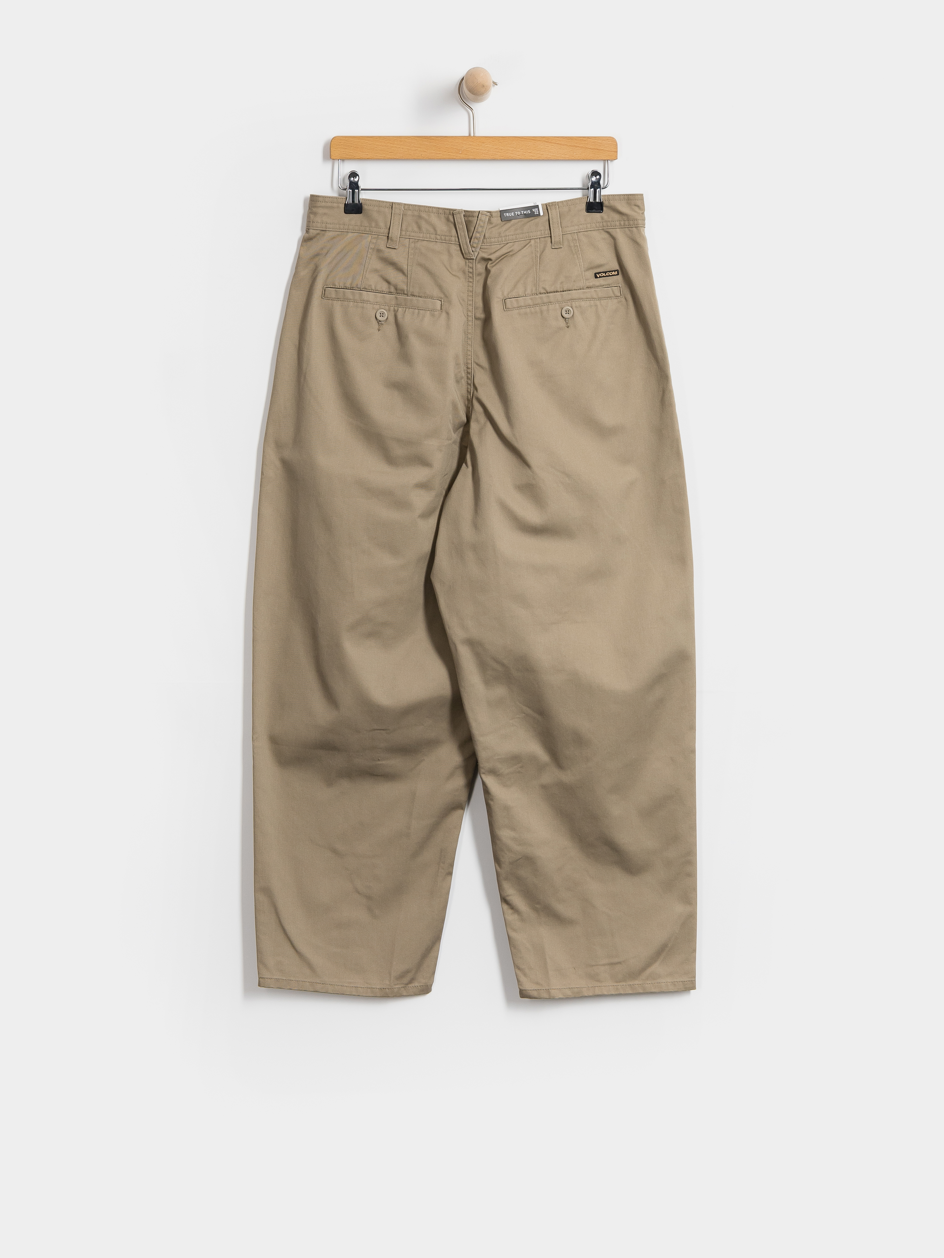 Volcom Holter Pleat Hose (khaki)