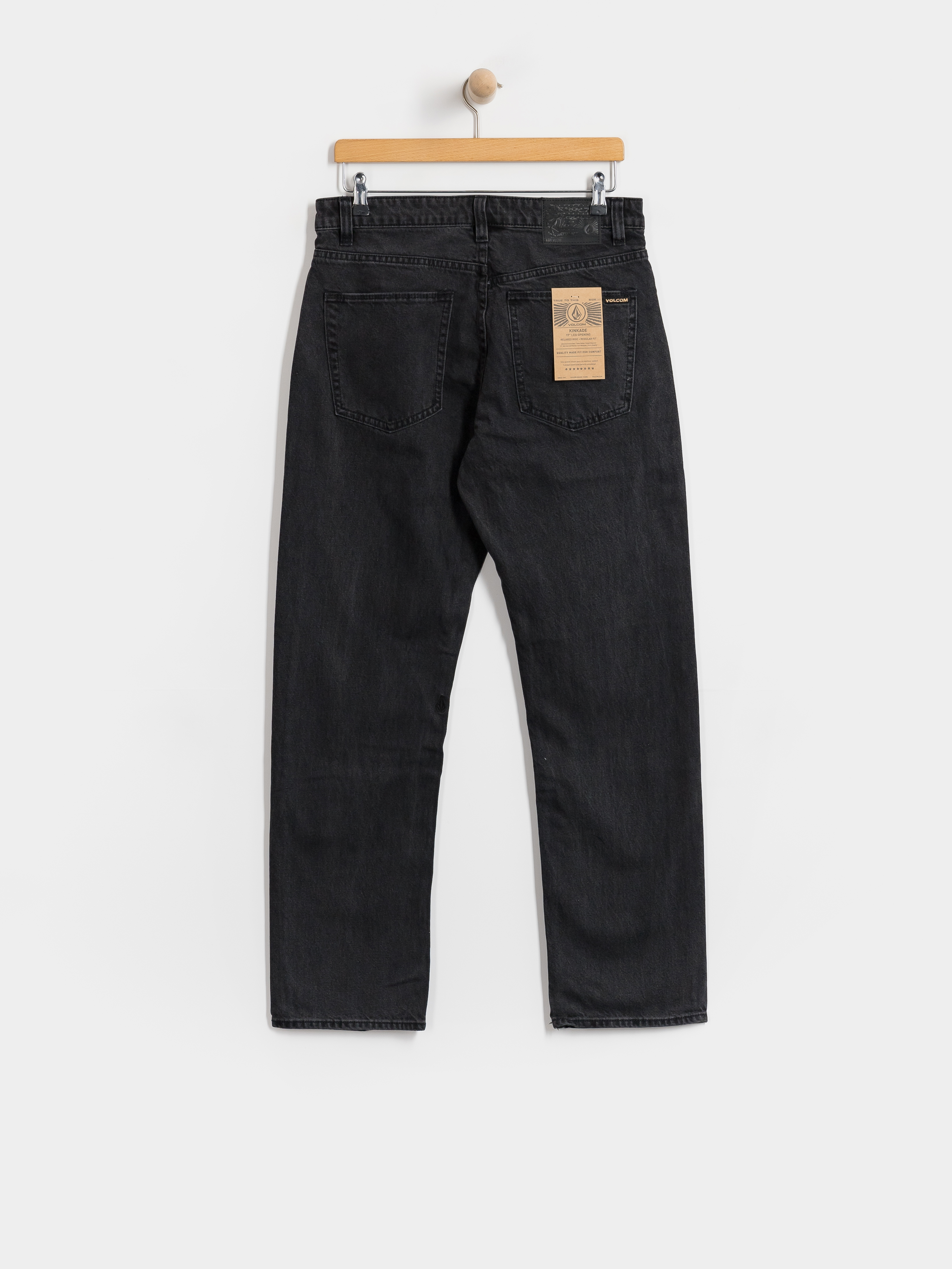 Volcom Kinkade Denim Hose (washed slate)