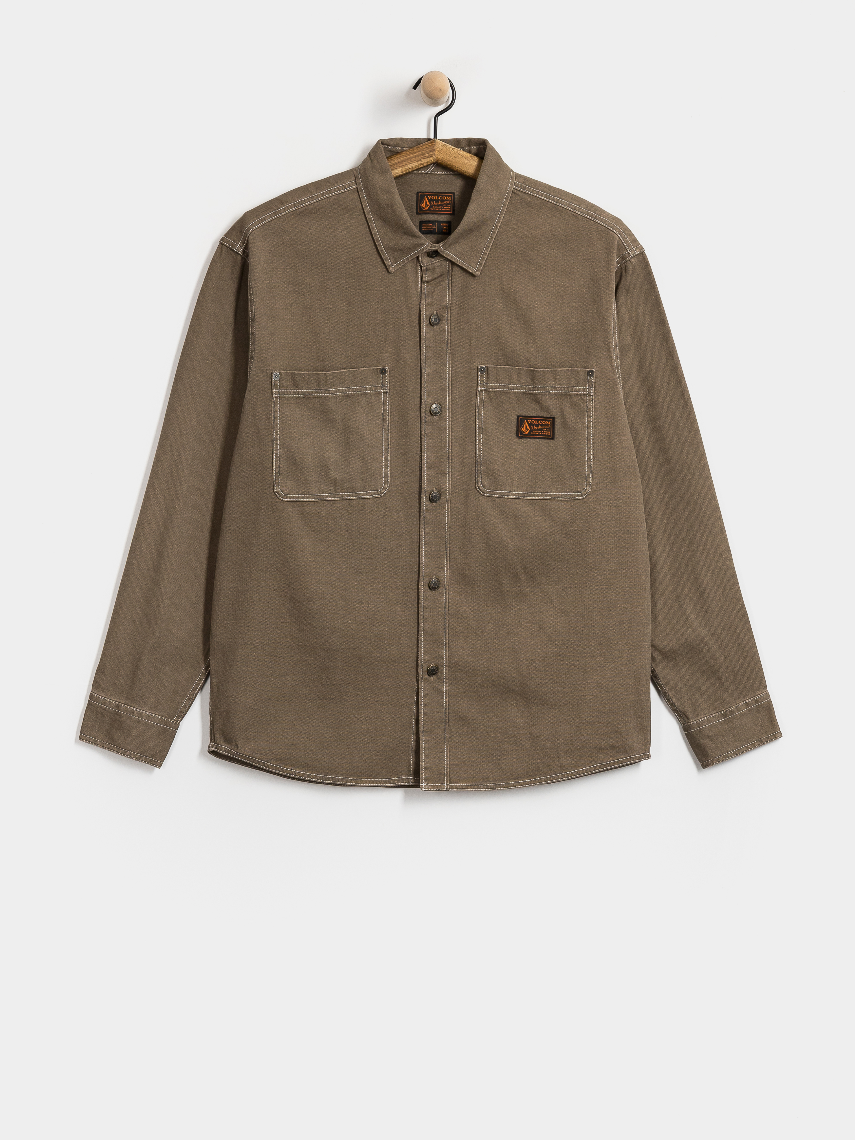 Volcom Levelstone Ls Shirt