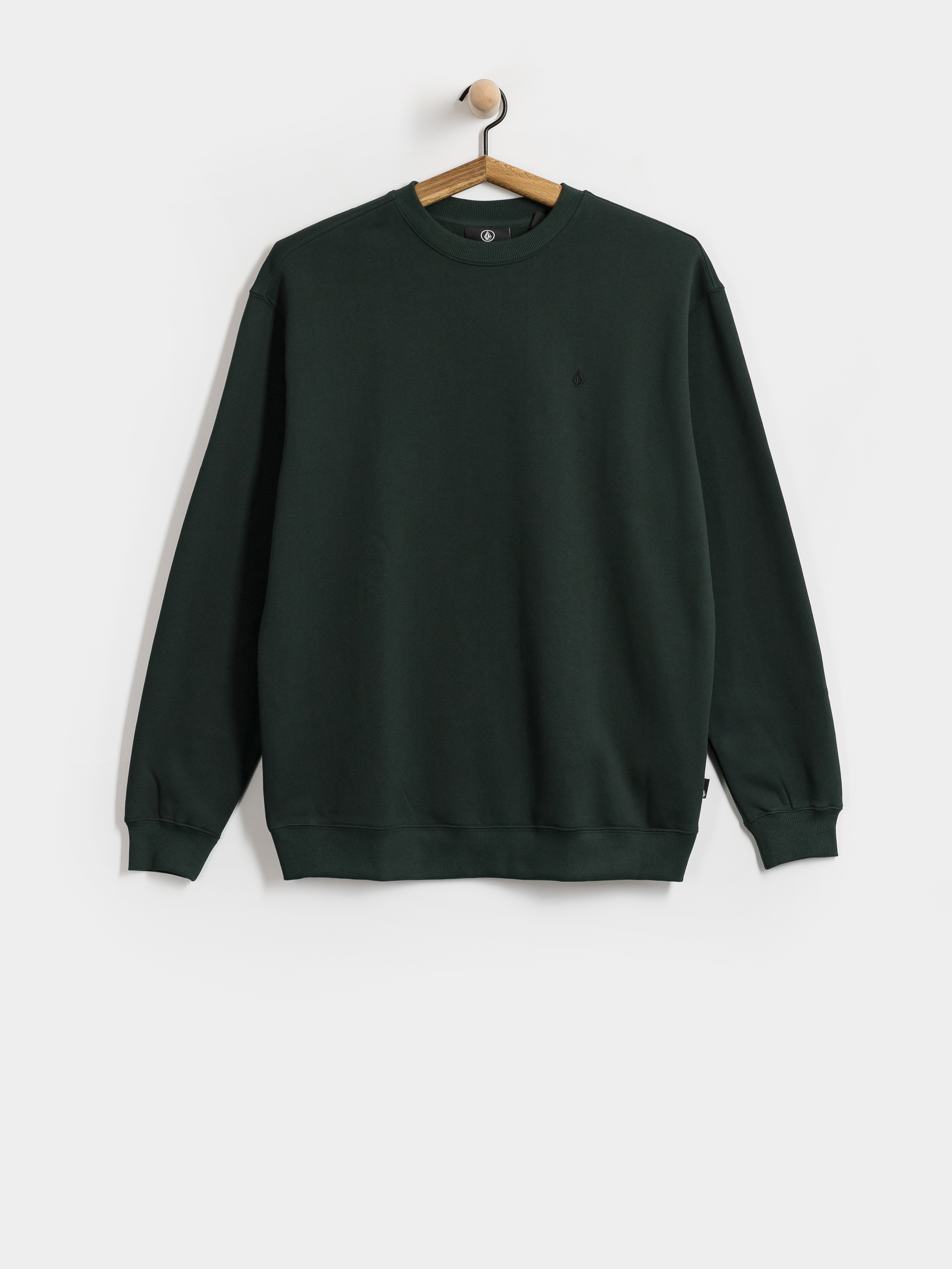 Volcom Single Stone Crew Sweatshirt (scarab)