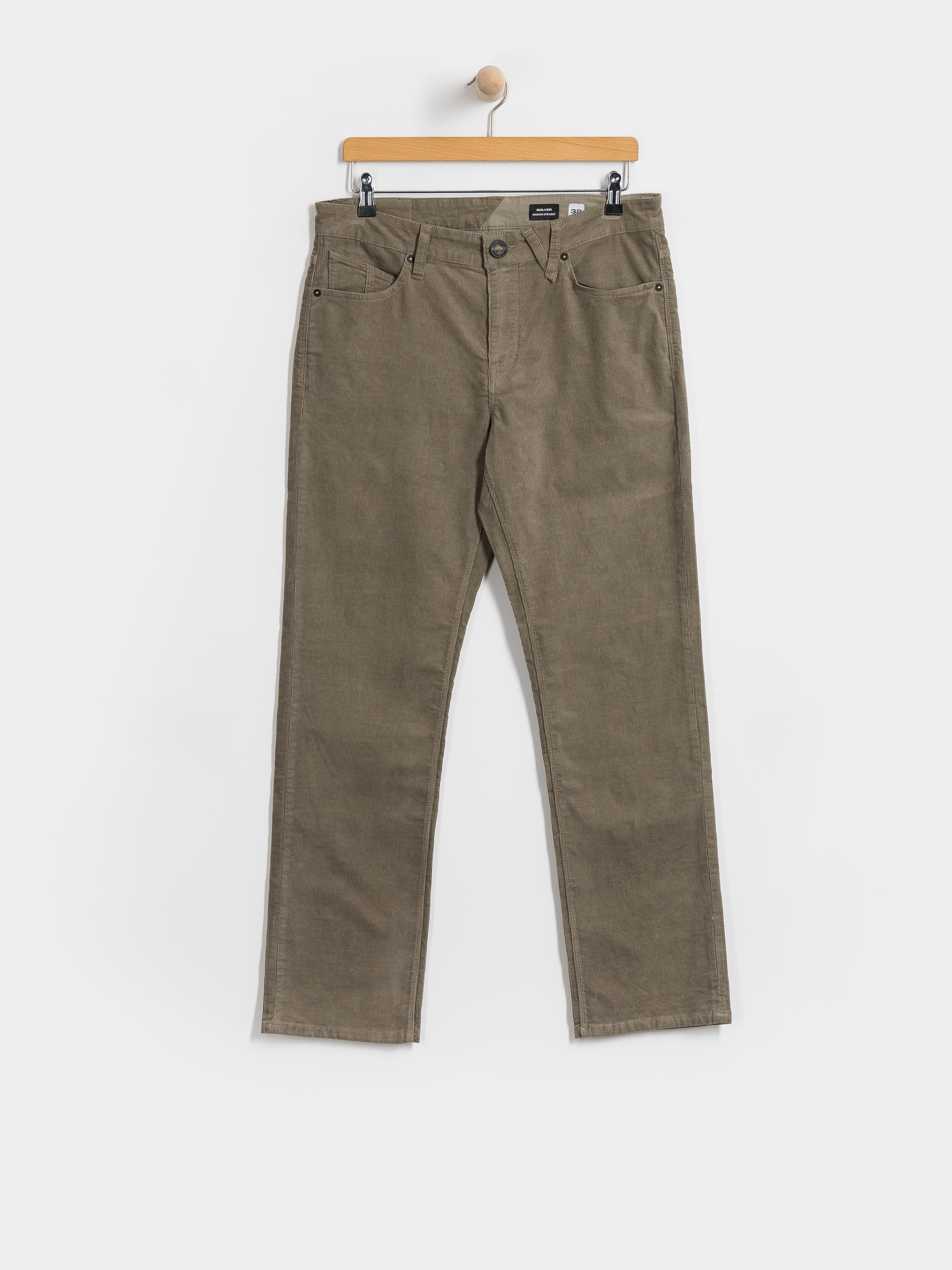 Volcom Solver 5 Pocket Cord Pants (brindle)