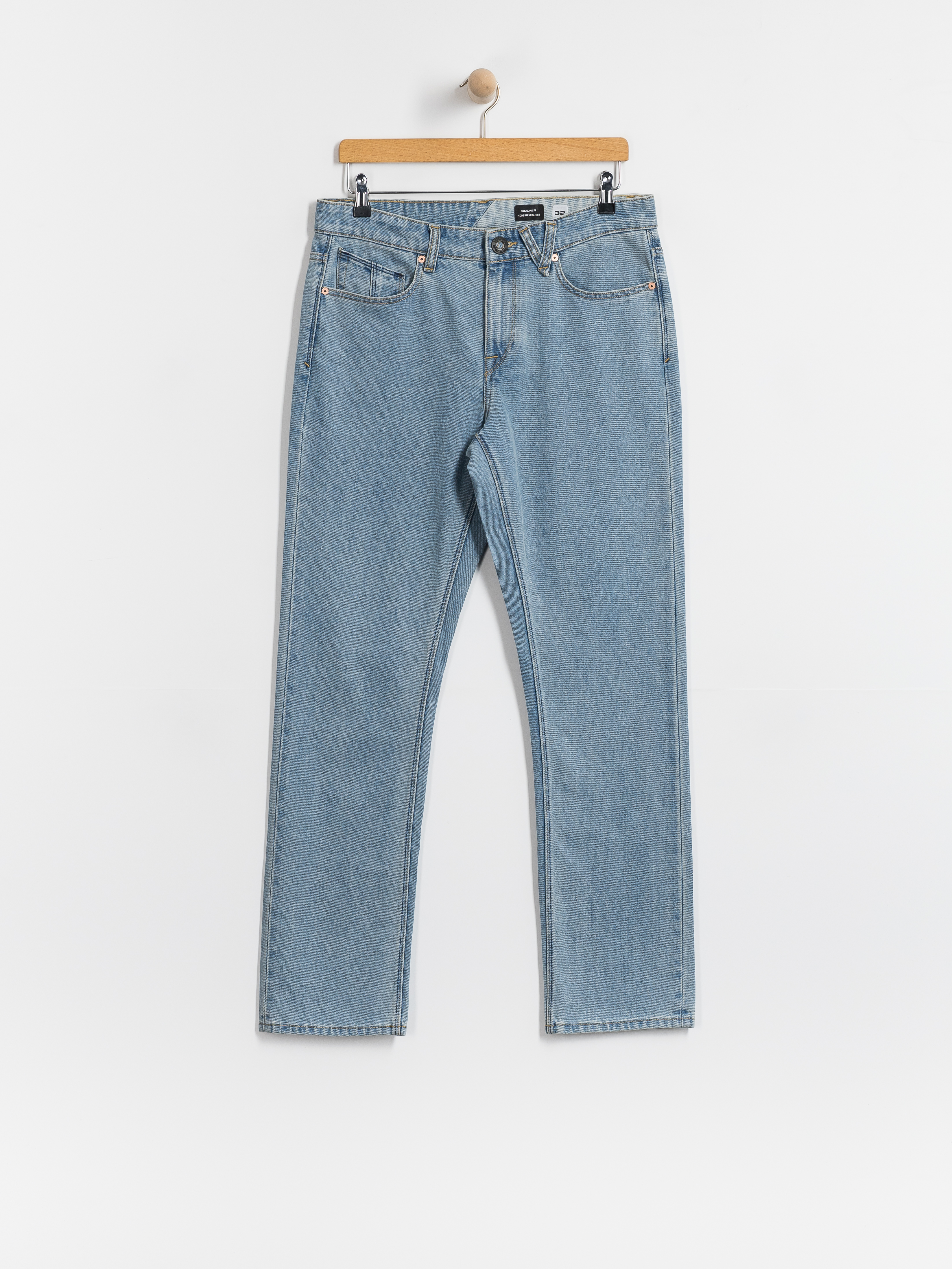 Volcom Solver Denim Hose (blue)