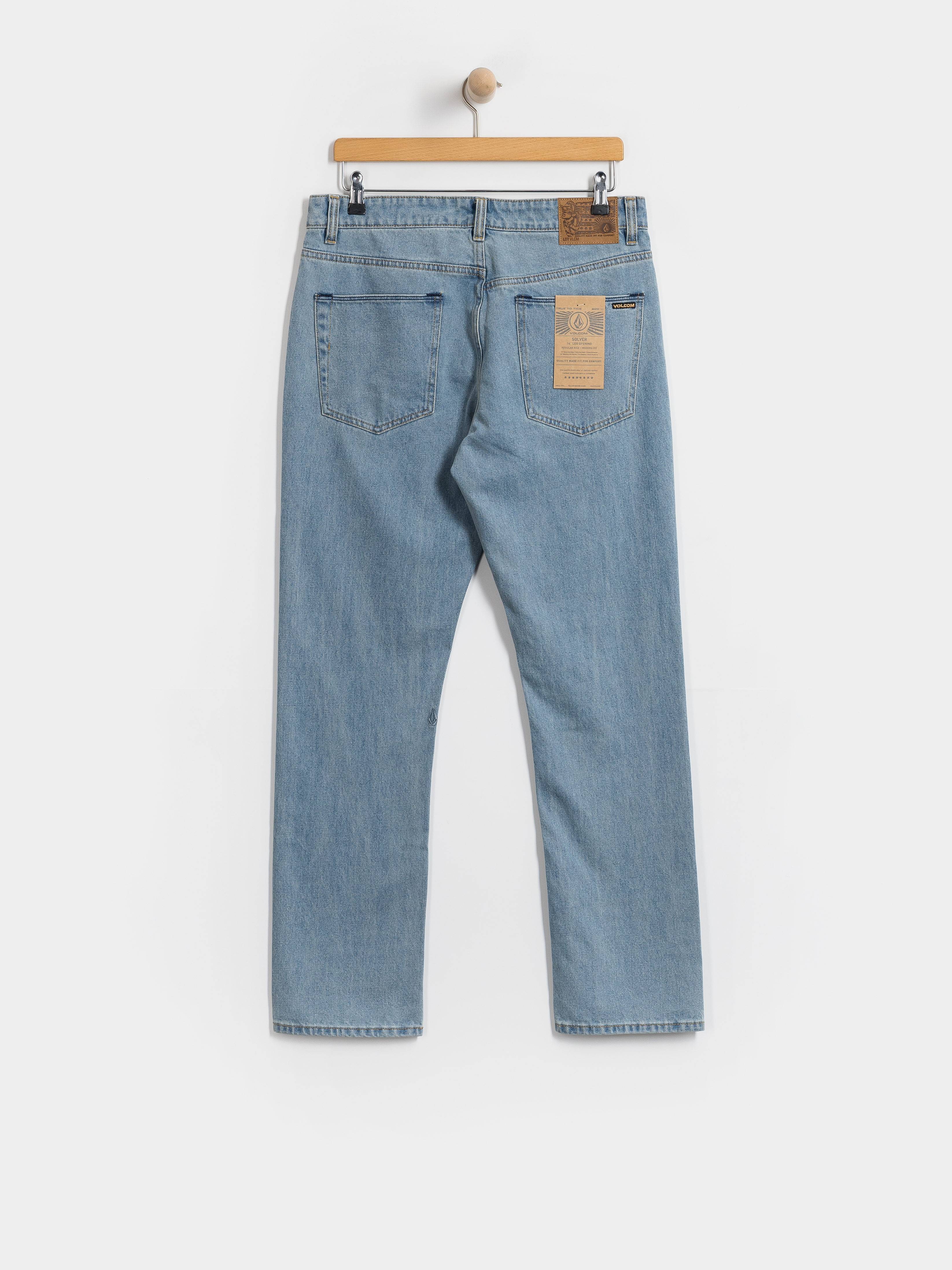 Volcom Solver Denim Hose (blue)