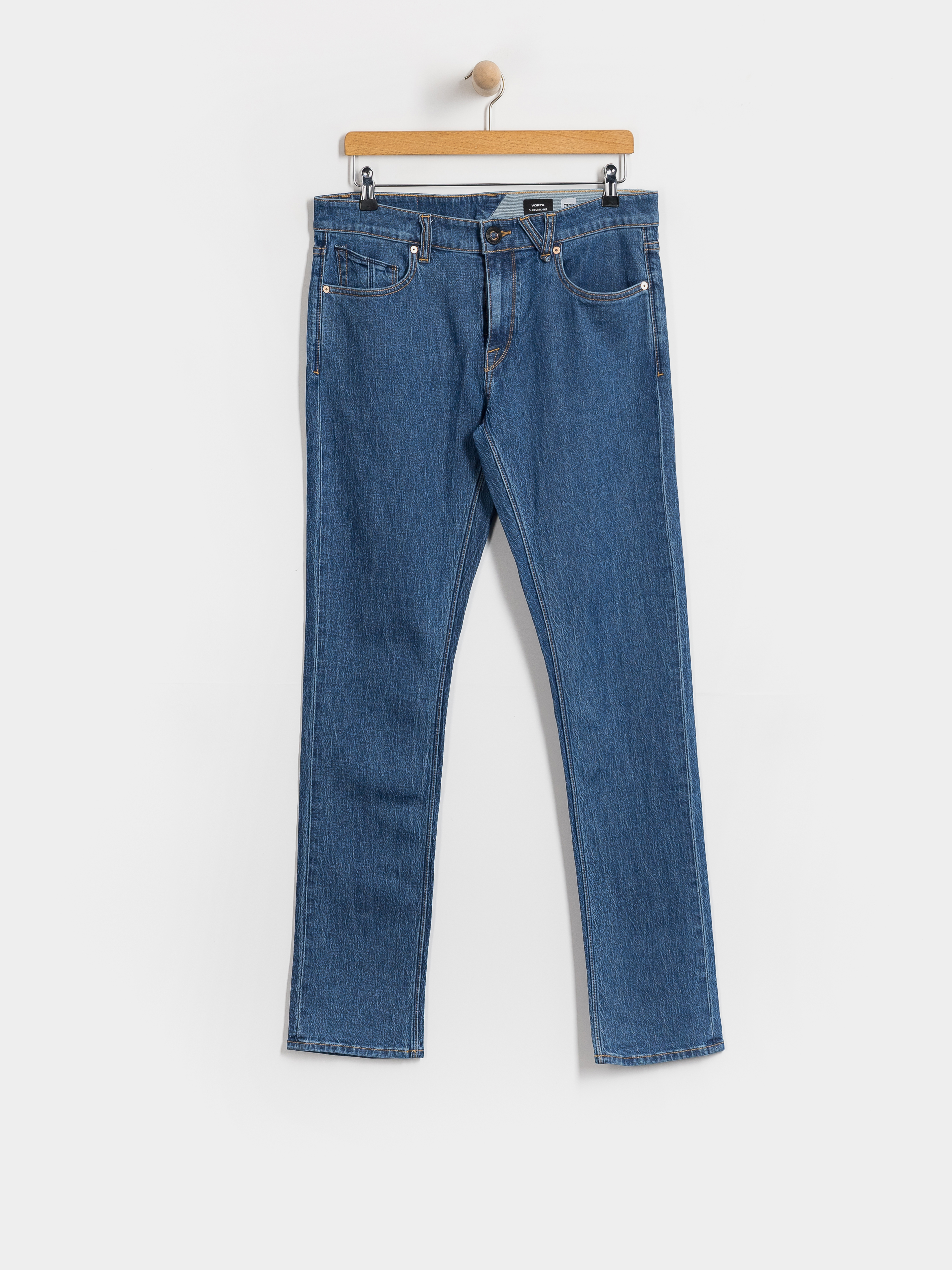 Volcom Vorta Denim Hose (bold blue)