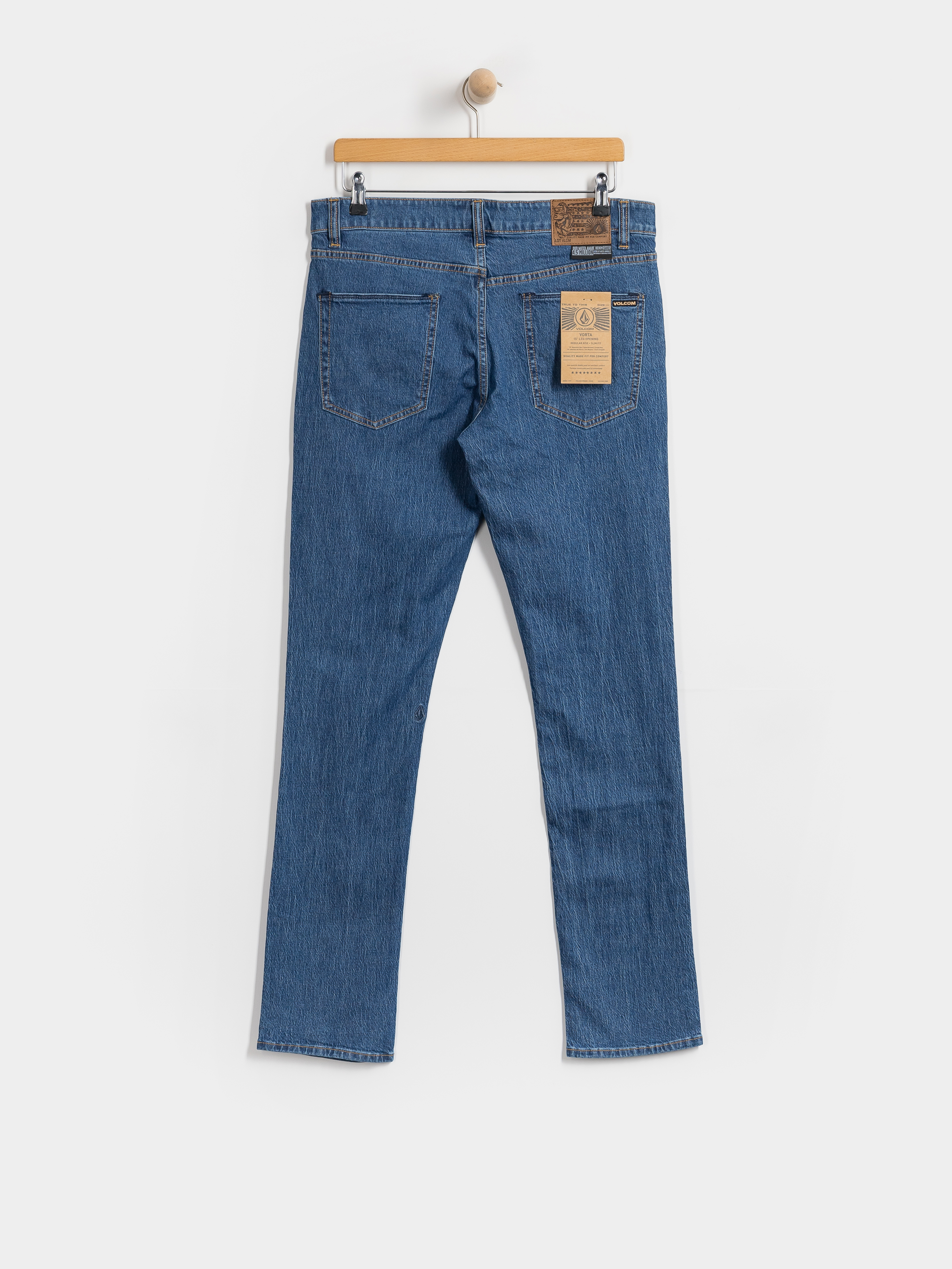 Volcom Vorta Denim Hose (bold blue)