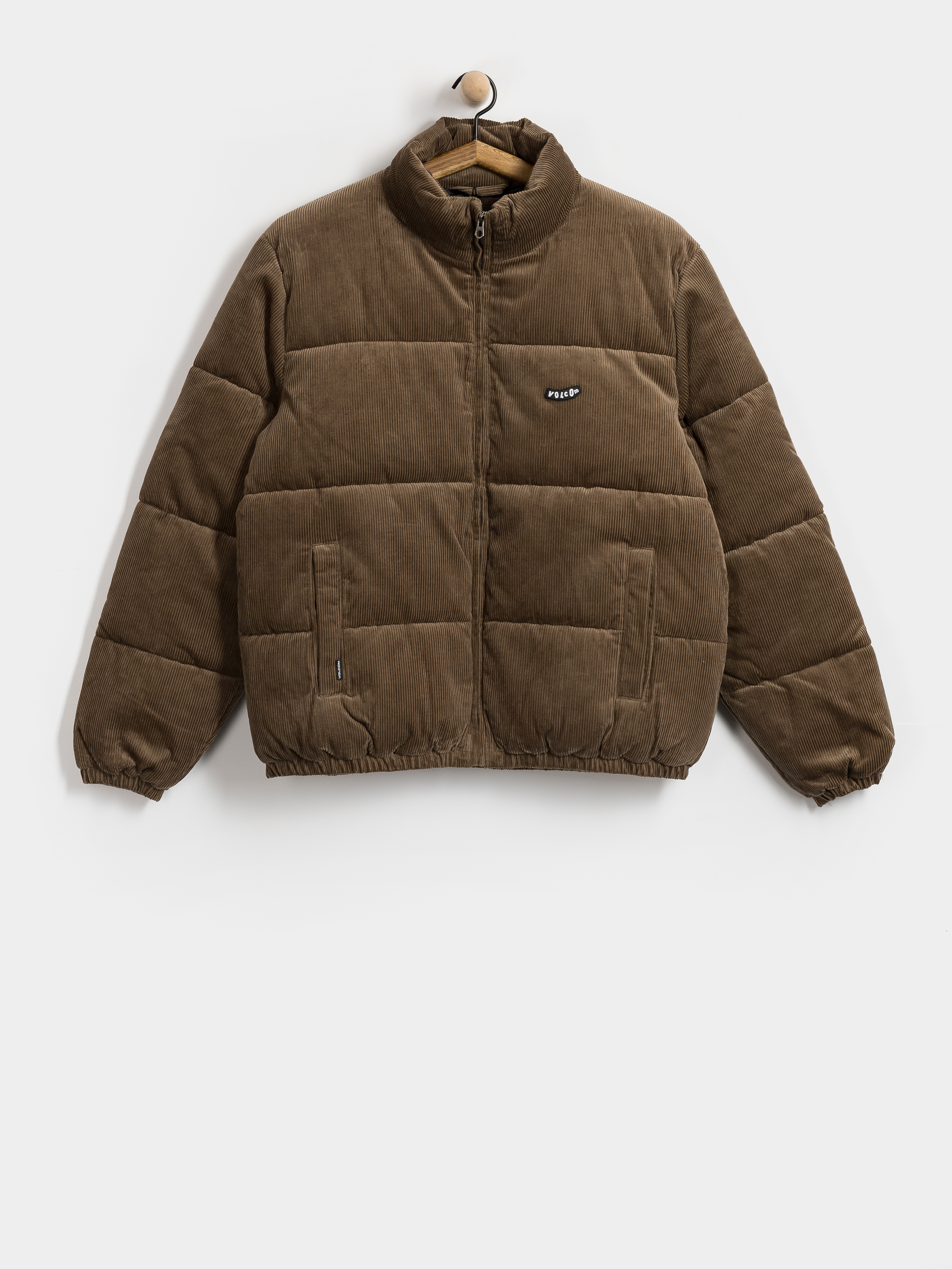 Volcom Walltz Cord Jacke (earth)