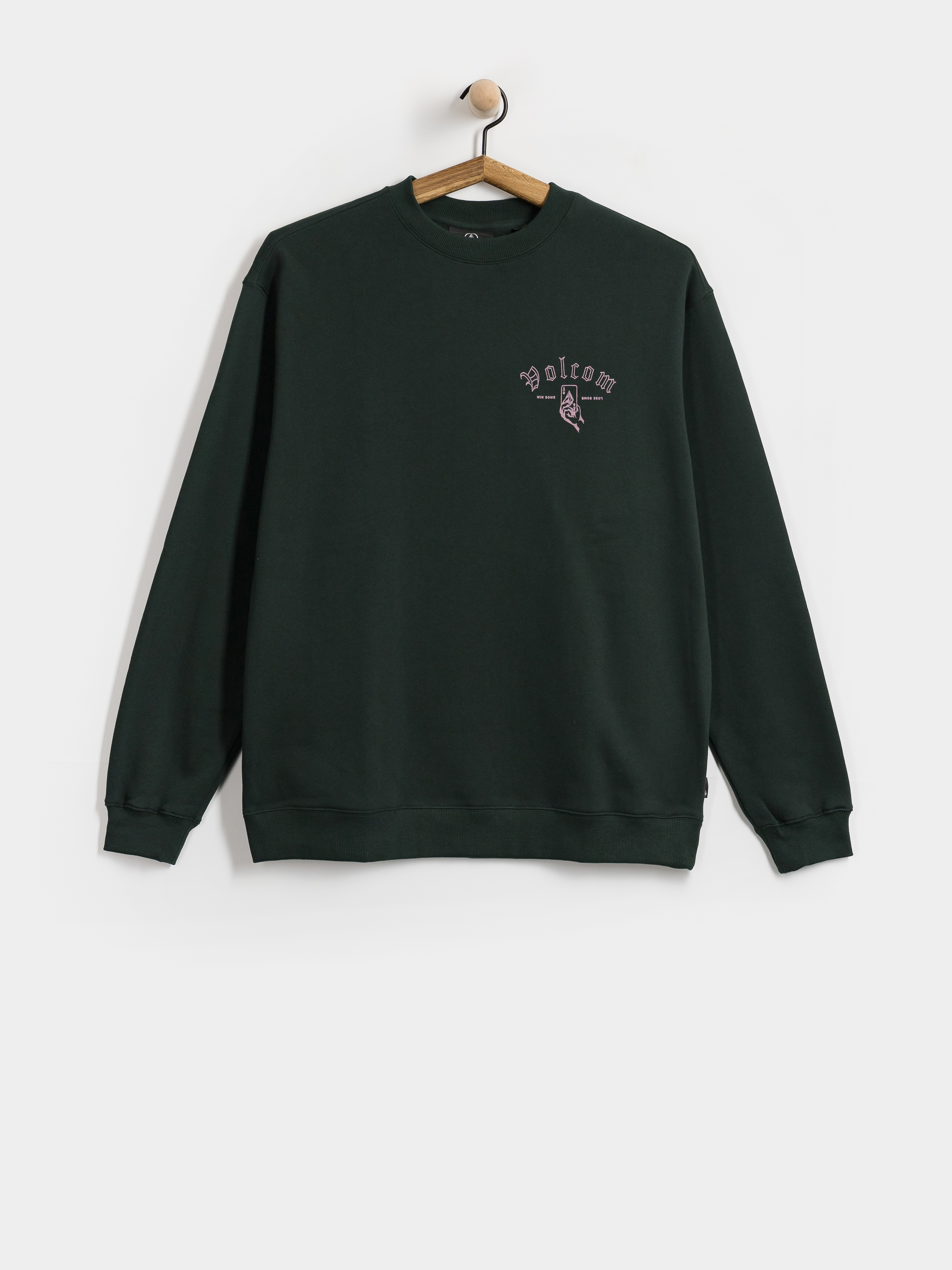 Volcom Watanite Crew Sweatshirt (scarab)