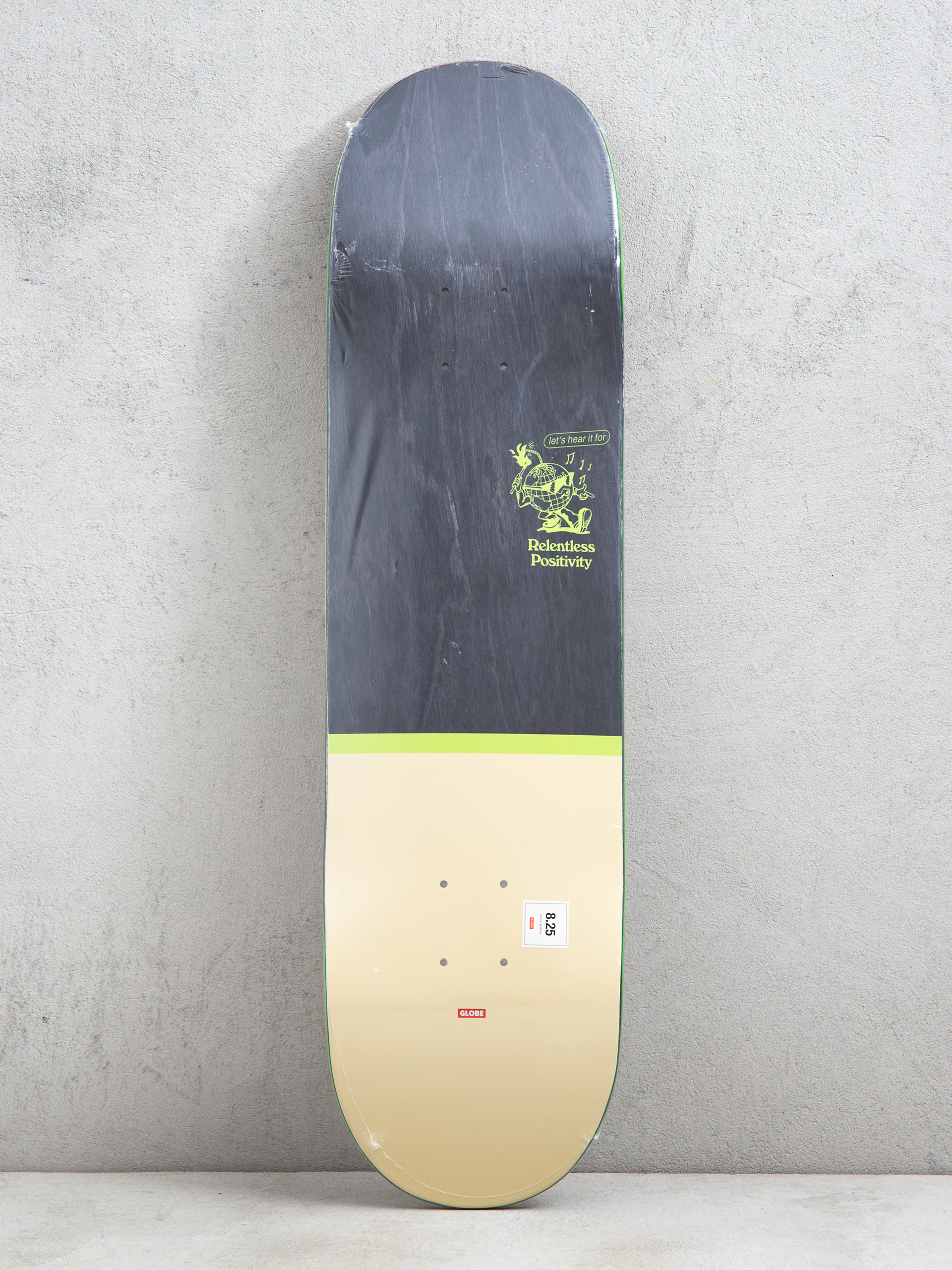 Globe G1 Posi Dip Deck (black/green)