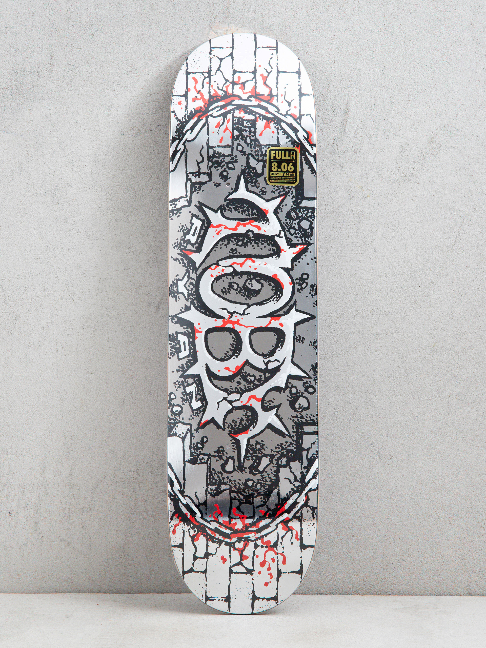 Real New Pro Pro Oval Deck