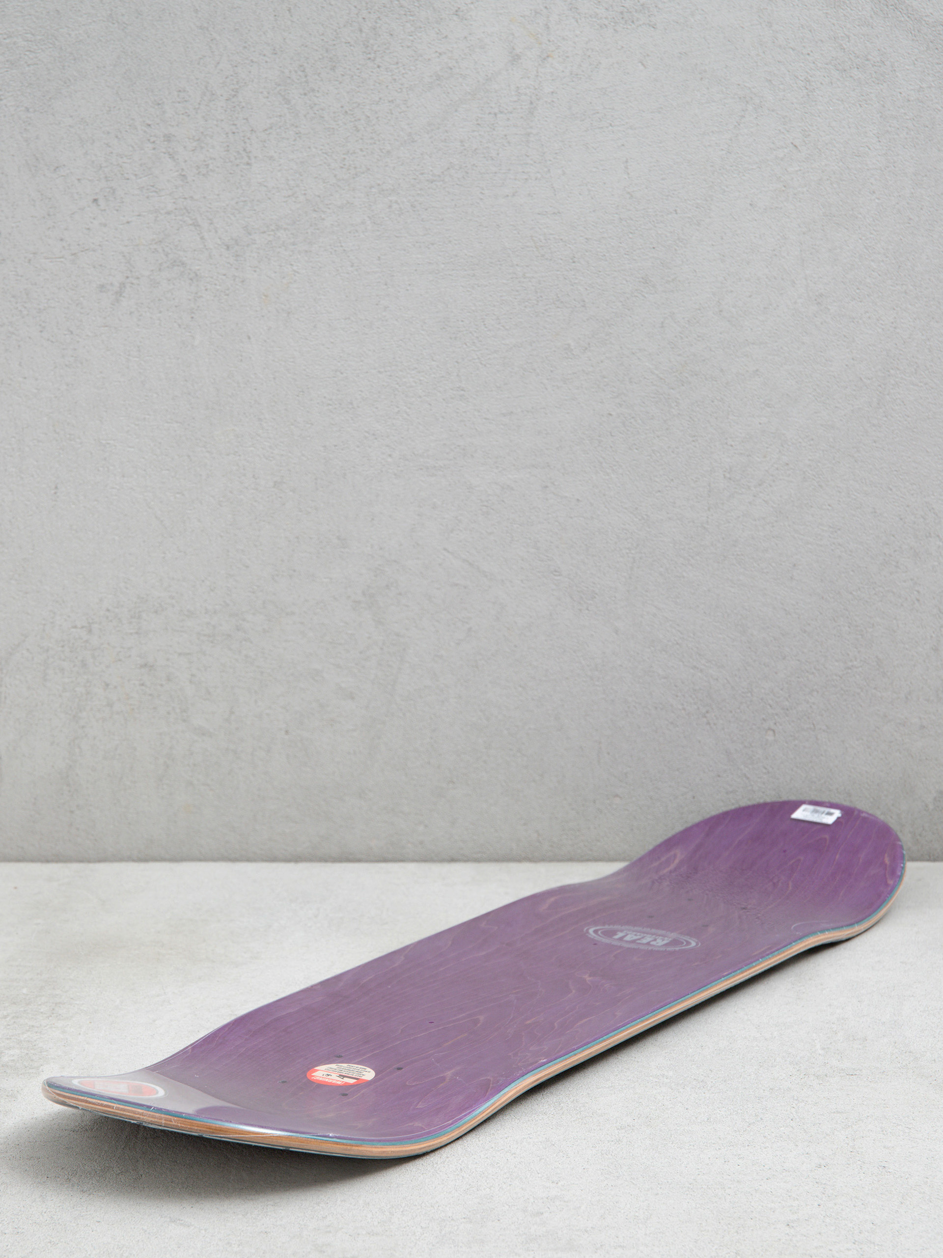 Real New Pro Pro Oval Deck (silver)
