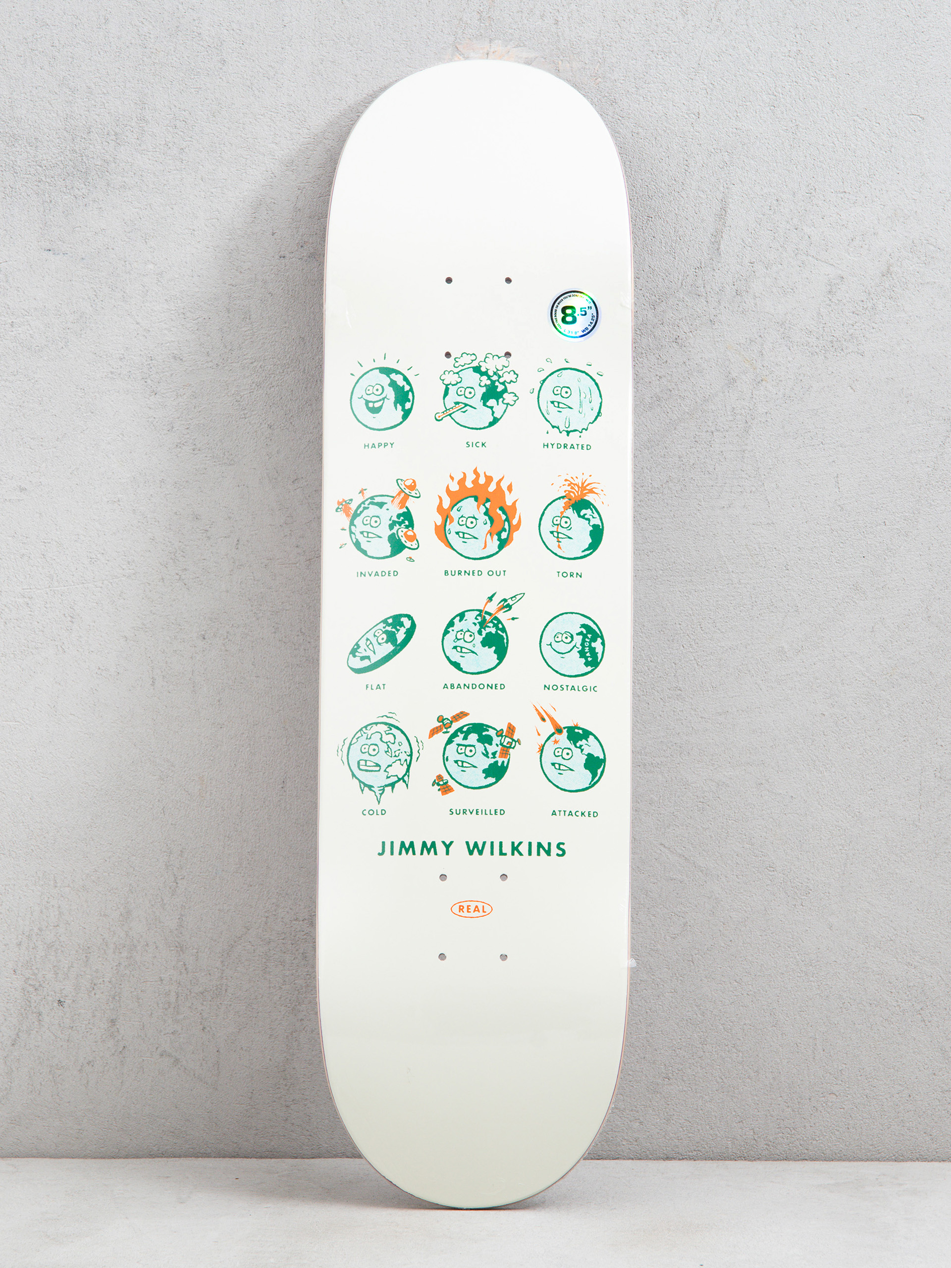 Real Jimmy How Are You Deck (cream)