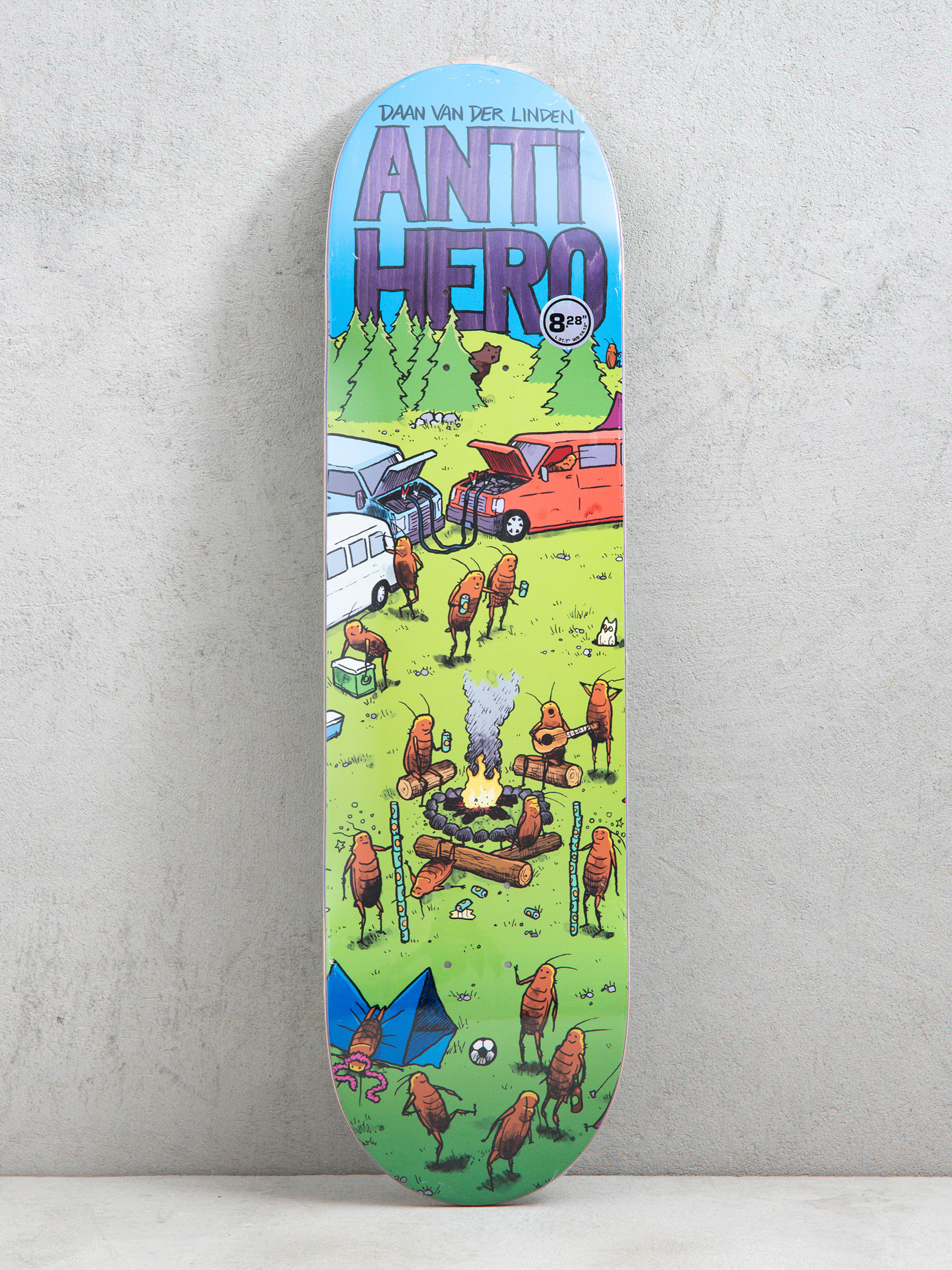 Antihero Daan Roached Out Deck