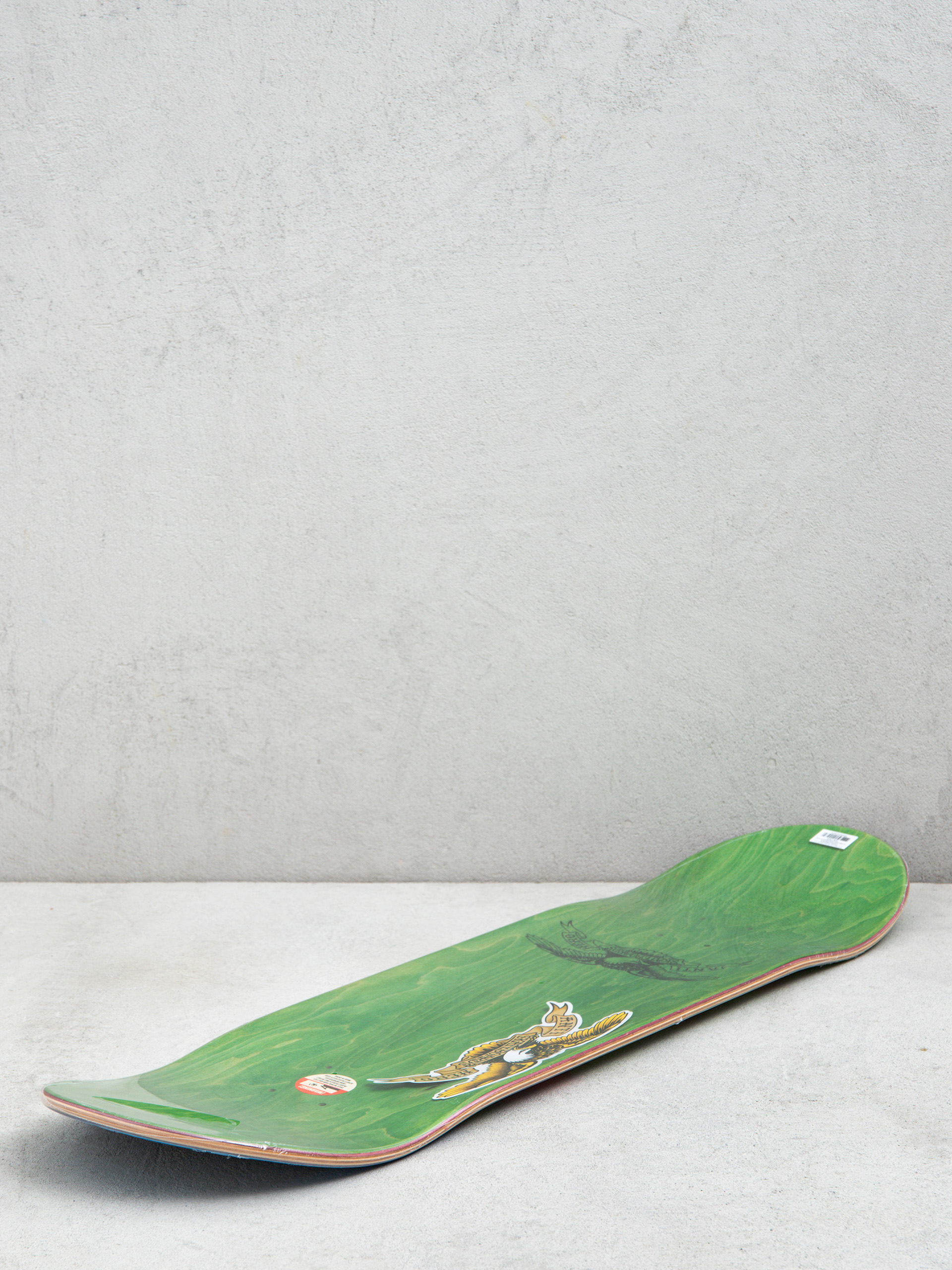 Antihero Daan Roached Out Deck (green)