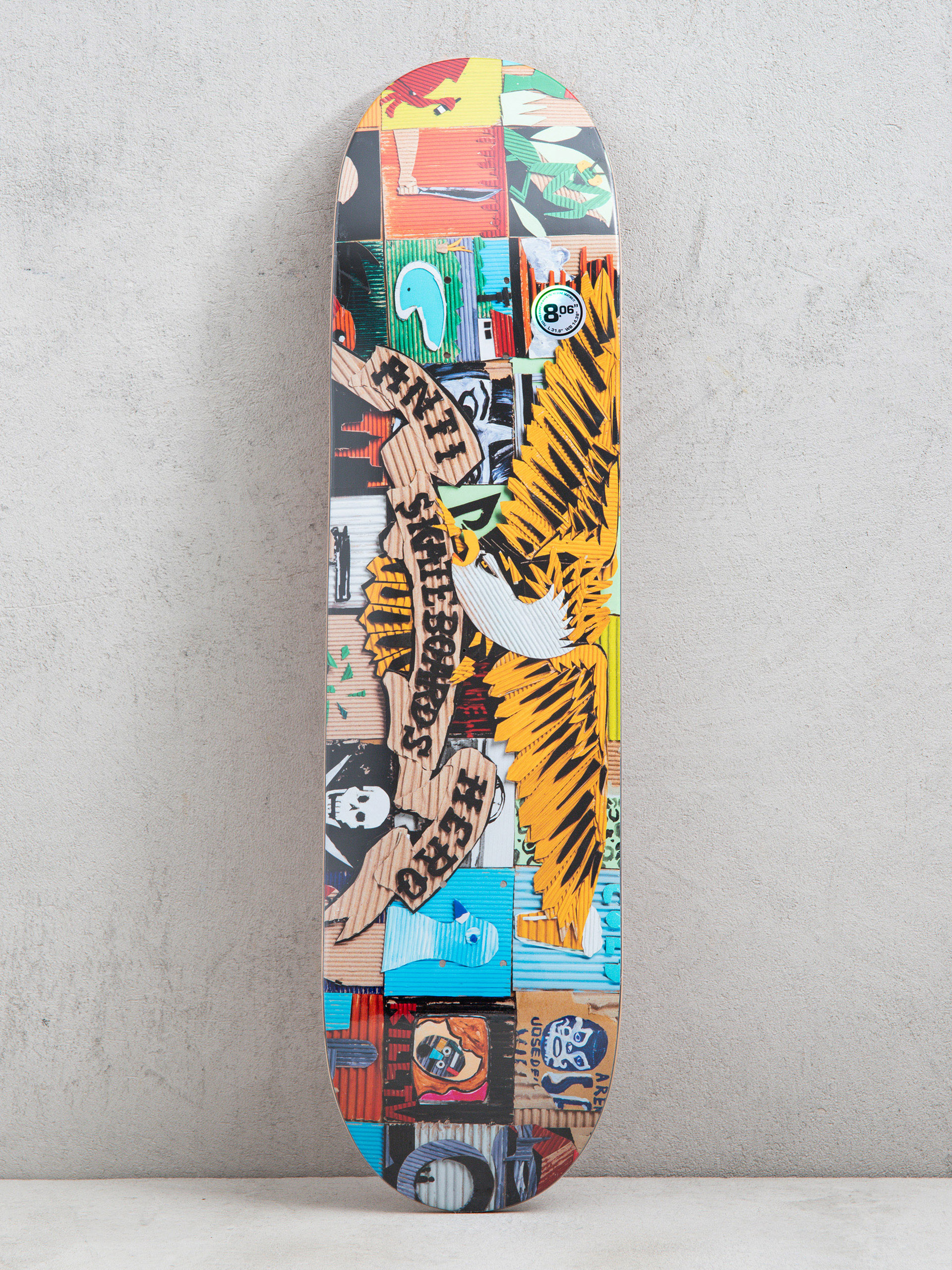 Antihero Team Kenji Goto Eagle Deck