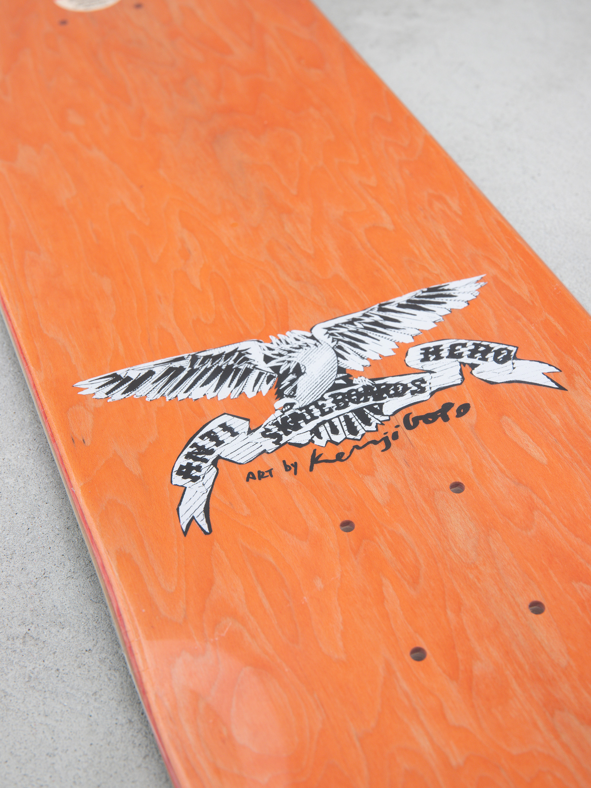 Antihero Team Kenji Goto Eagle Deck