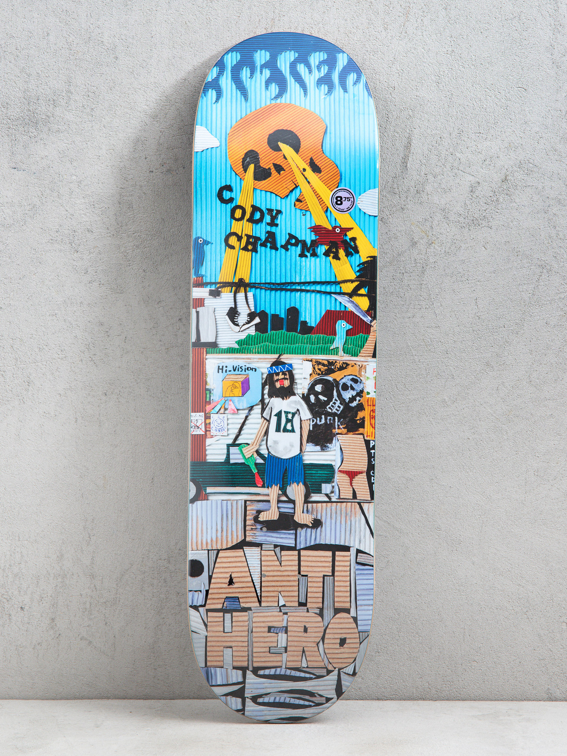 Antihero Chapman Kenji Goto Deck