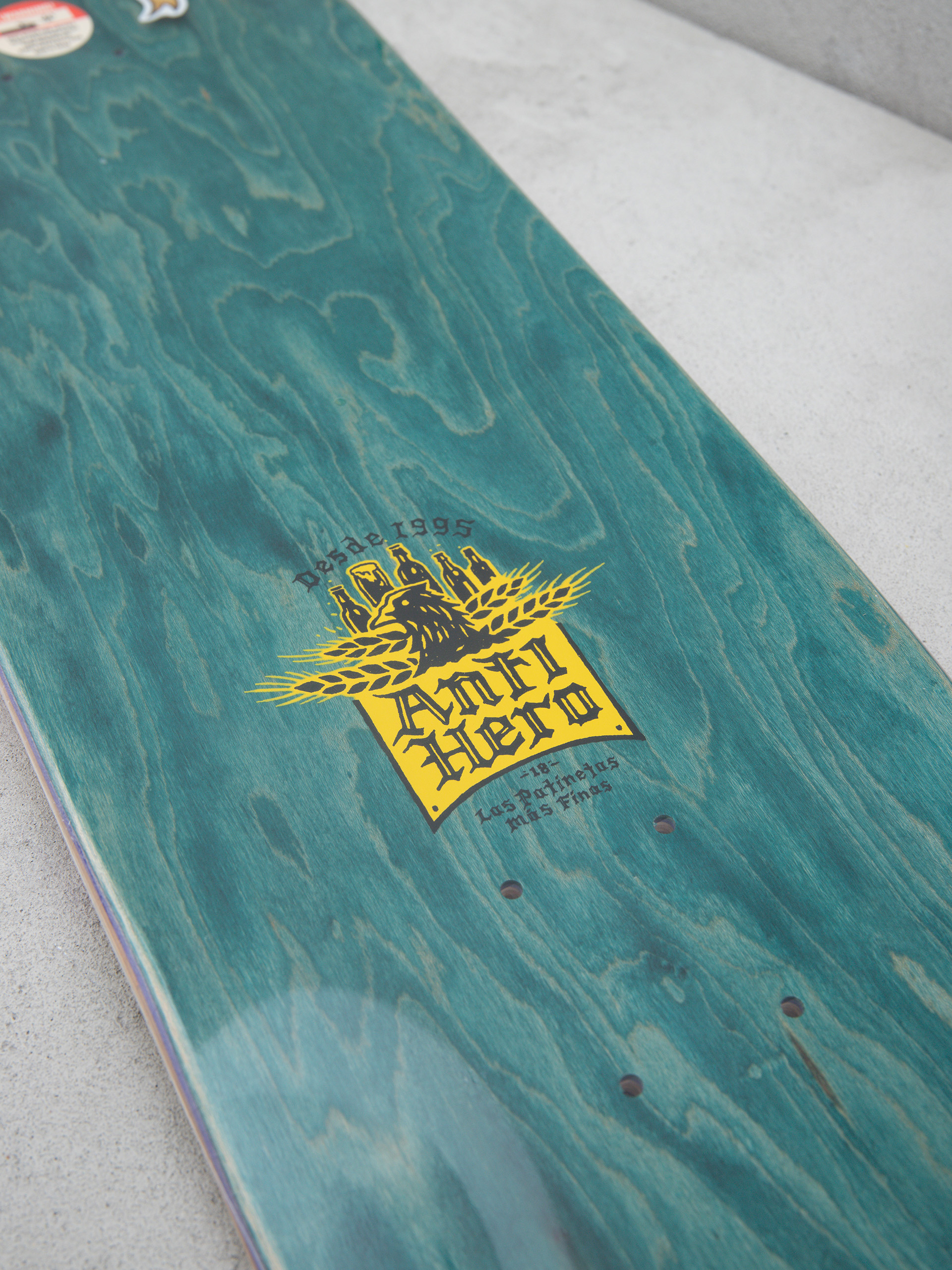 Antihero Pfanner Mas Refrescos Deck (red)