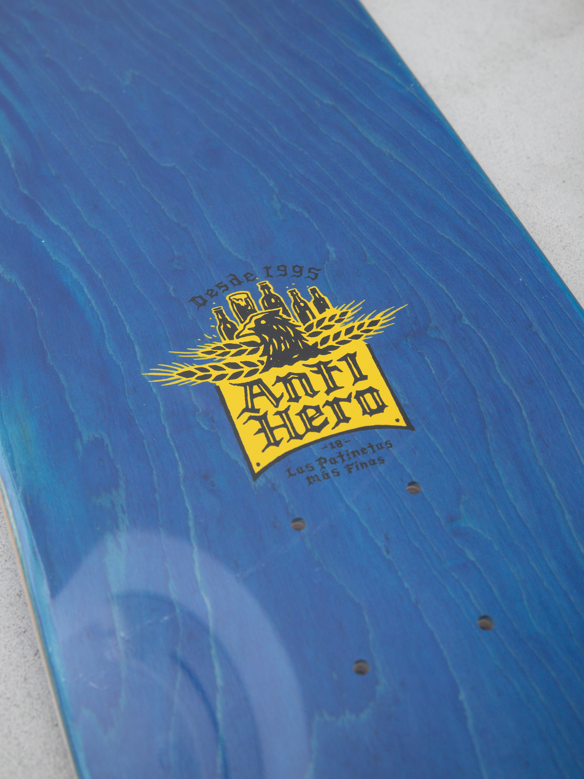 Antihero Doobie Mas Frescos Deck (purple)