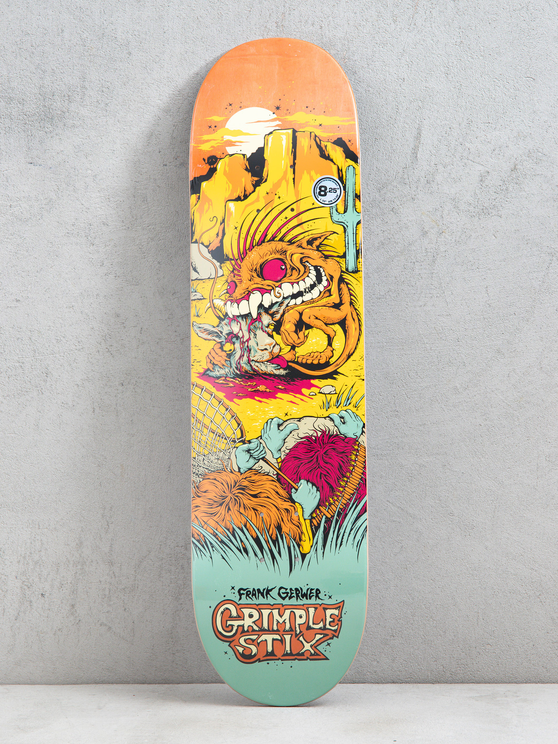 Antihero Gerwer Grimplestix Gryptids Deck