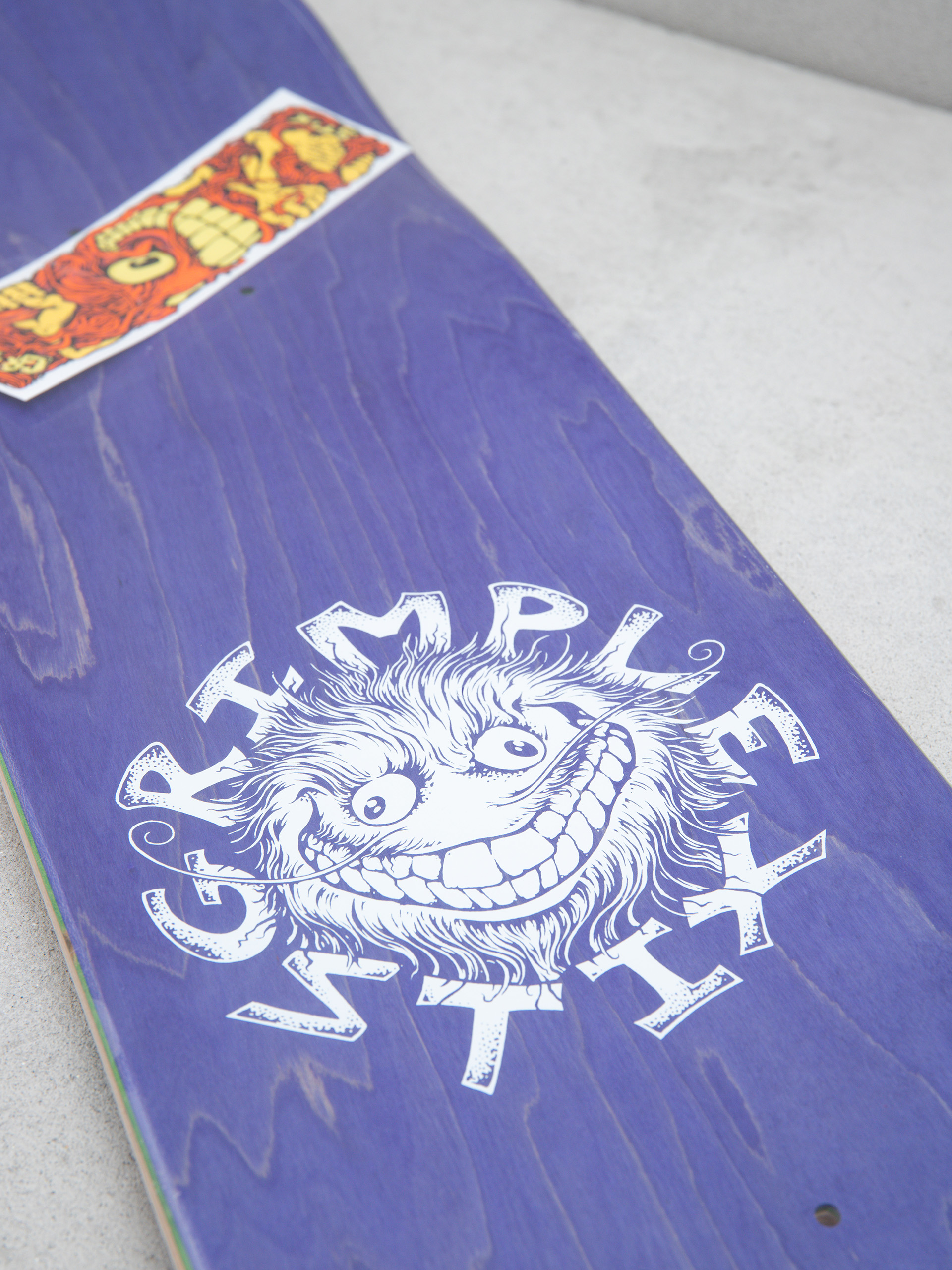 Antihero Gerwer Grimplestix Gryptids Deck
